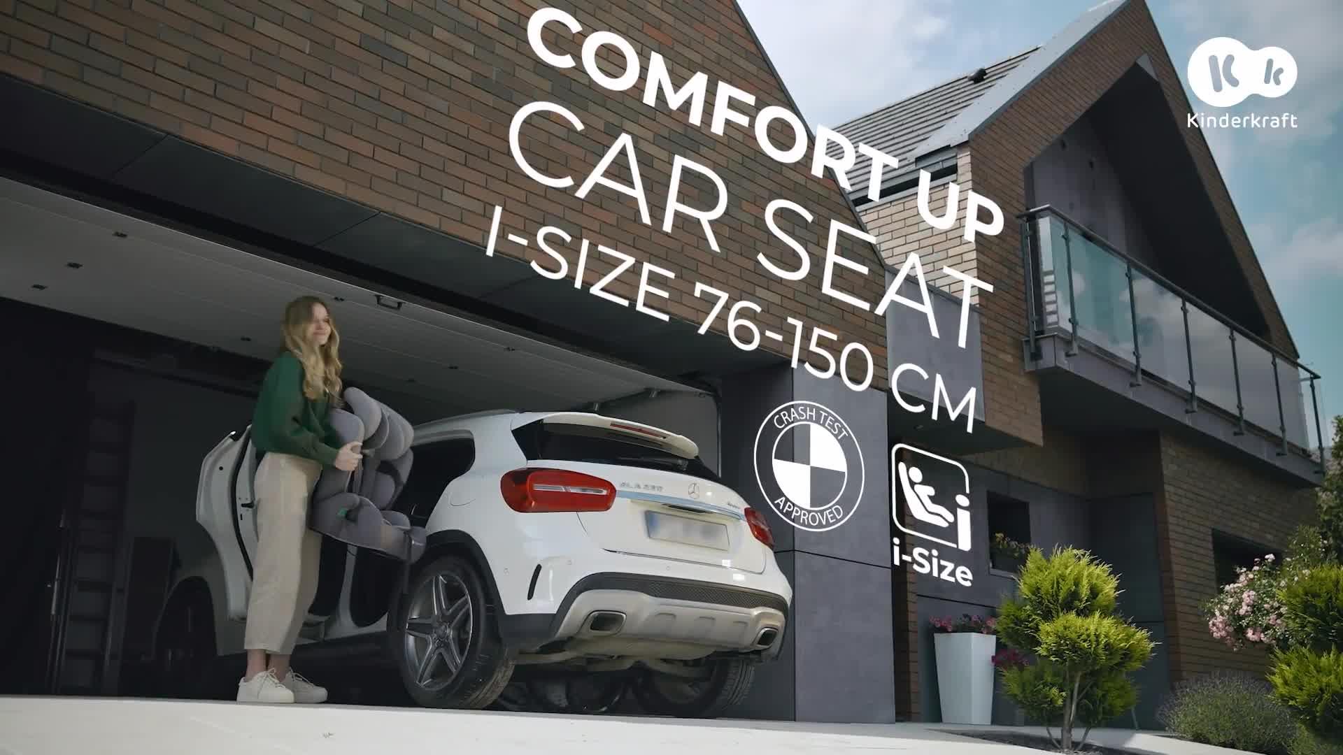 Image thumbnail 8 of 8 of Kinderkraft R129 Car Seat COMFORT UP i-Size (76-150 cm)