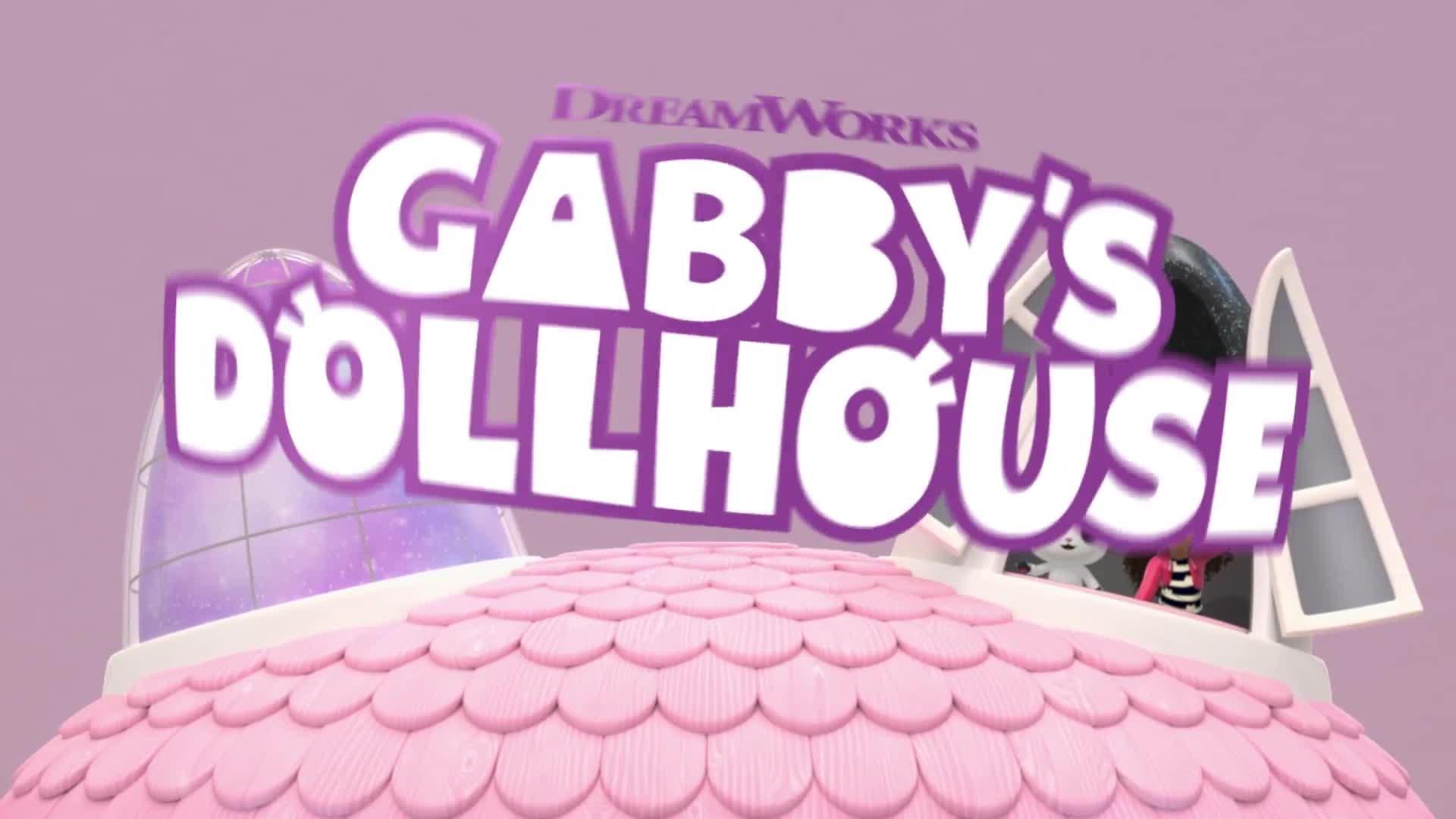 Image thumbnail 8 of 8 of Gabby's Dollhouse On The Go Travel Set