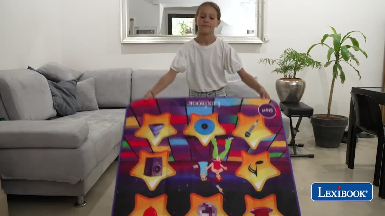 Image thumbnail 8 of 8 of Lexibook Bluetooth Dance Mat with 6 Game Modes