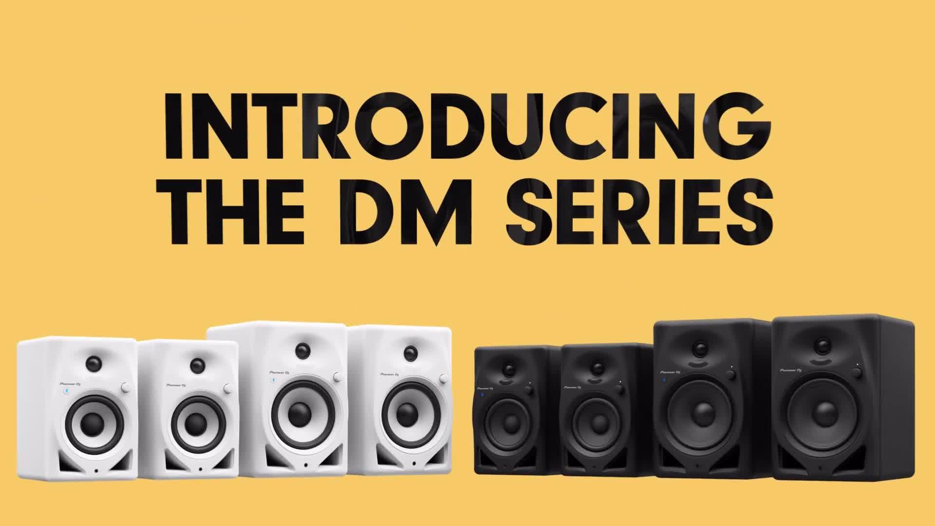 Image thumbnail 4 of 4 of Pioneer DJ 4 Inch Desktop Monitor Speakers