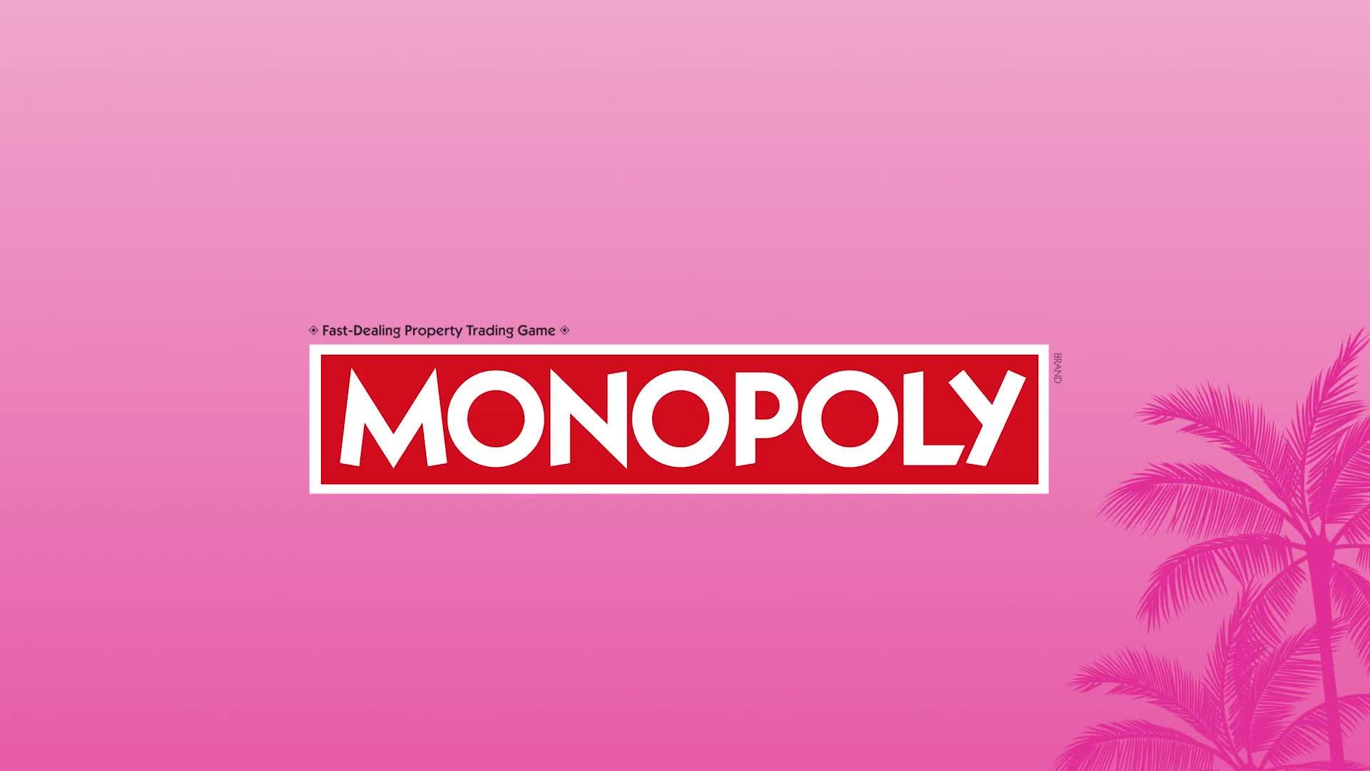 Image thumbnail 7 of 7 of Monopoly Barbie Edition&nbsp;Board Game