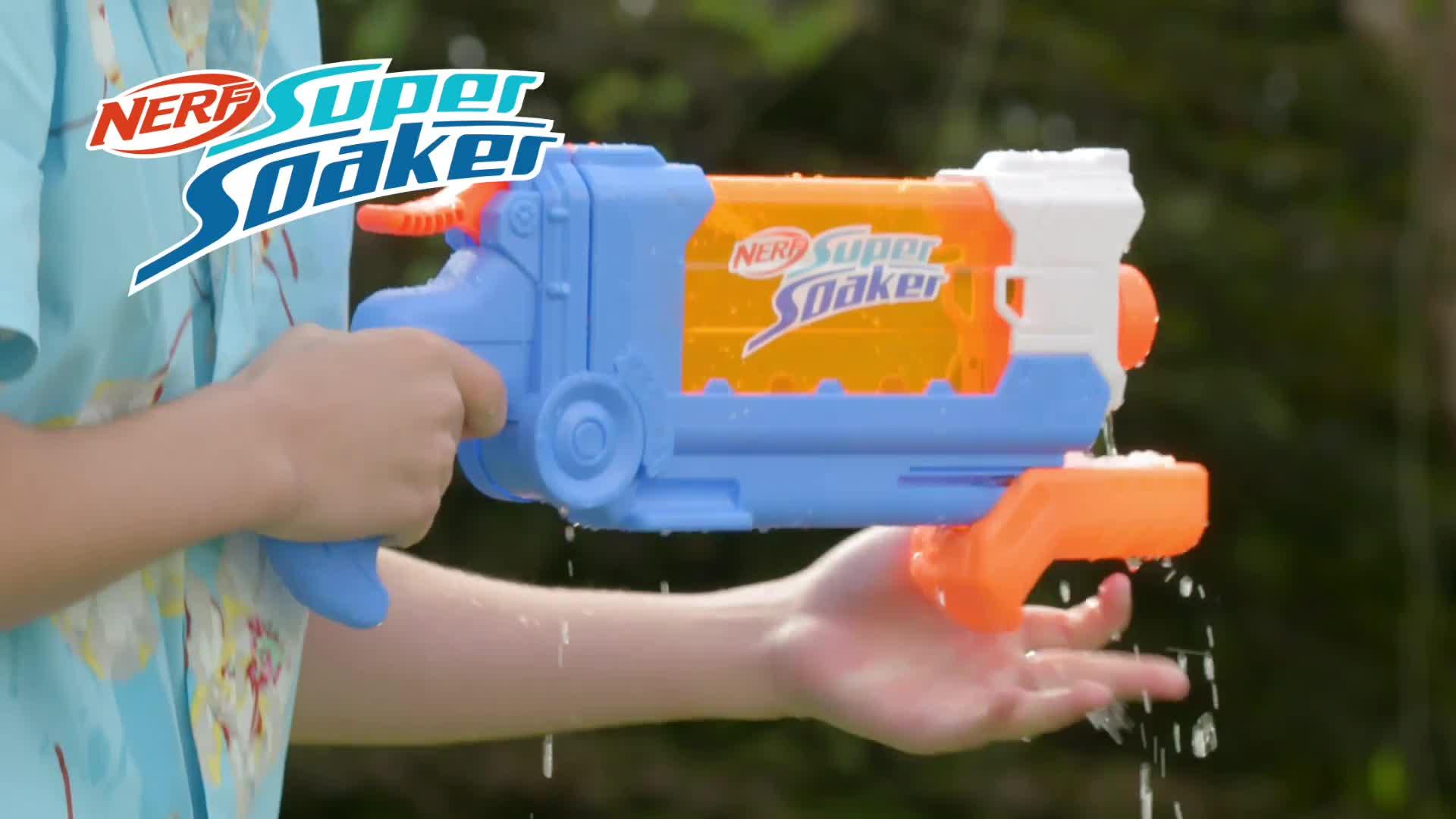 Nerf Super Soaker Flip Fill Water Blaster Very