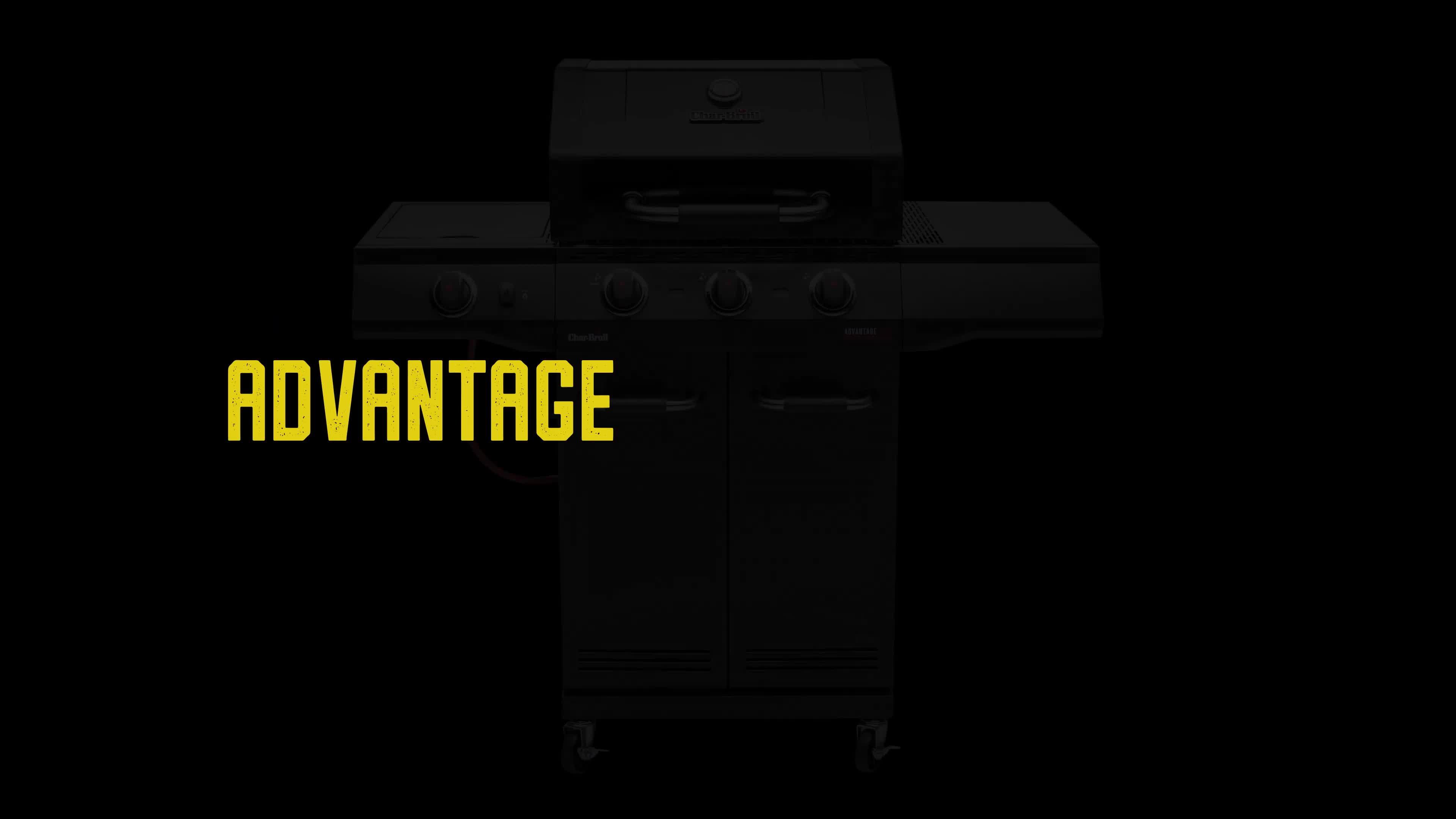 Image thumbnail 7 of 7 of Char-Broil Advantage Core 3B BBQ