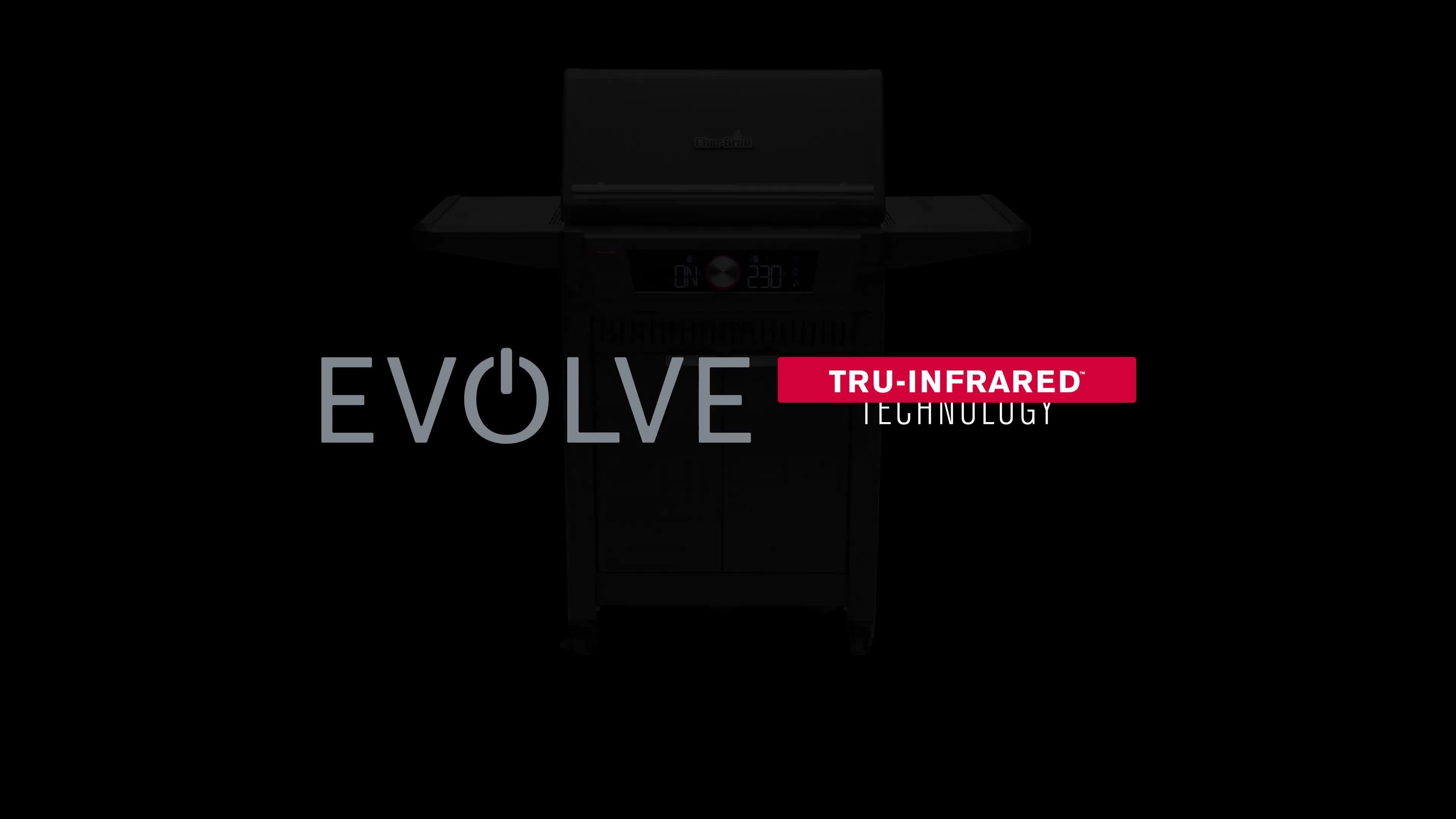 Image thumbnail 7 of 7 of Char-Broil Evolve Gas -&nbsp;30MB (App Connectivity)