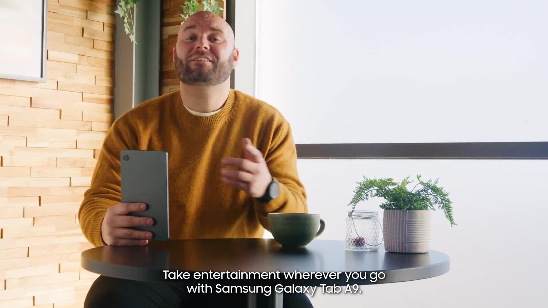 Image thumbnail 8 of 8 of Samsung Galaxy Tab A9 8.7" WiFi 64GB - Graphite