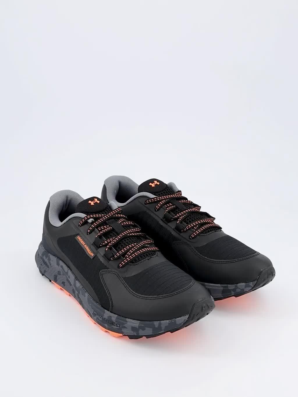 Image thumbnail 7 of 7 of UNDER ARMOUR Running Bandit Trail 3 Trainers - Black/Orange