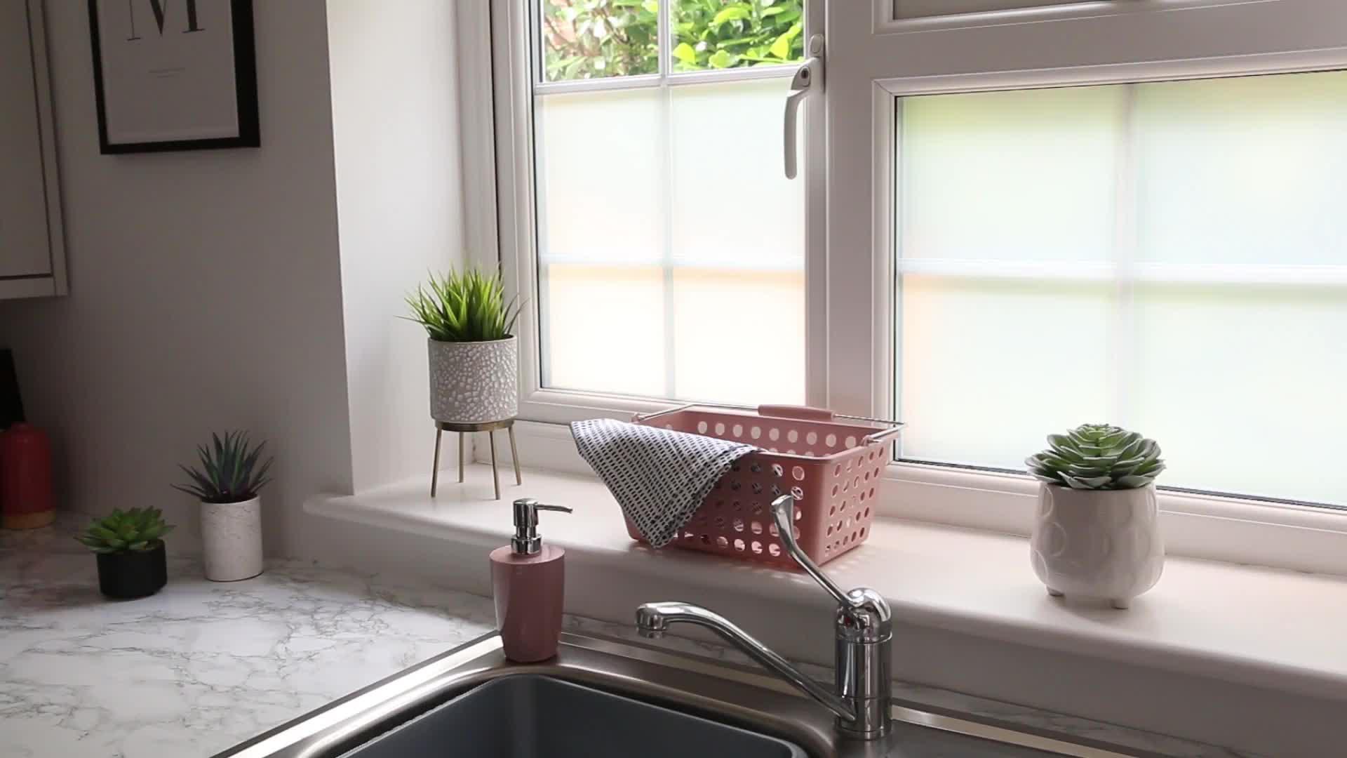 Image thumbnail 6 of 6 of D-C-Fix Linia Self-Adhesive Vinyl Window Film &ndash; 90.0&nbsp;x 150 cm
