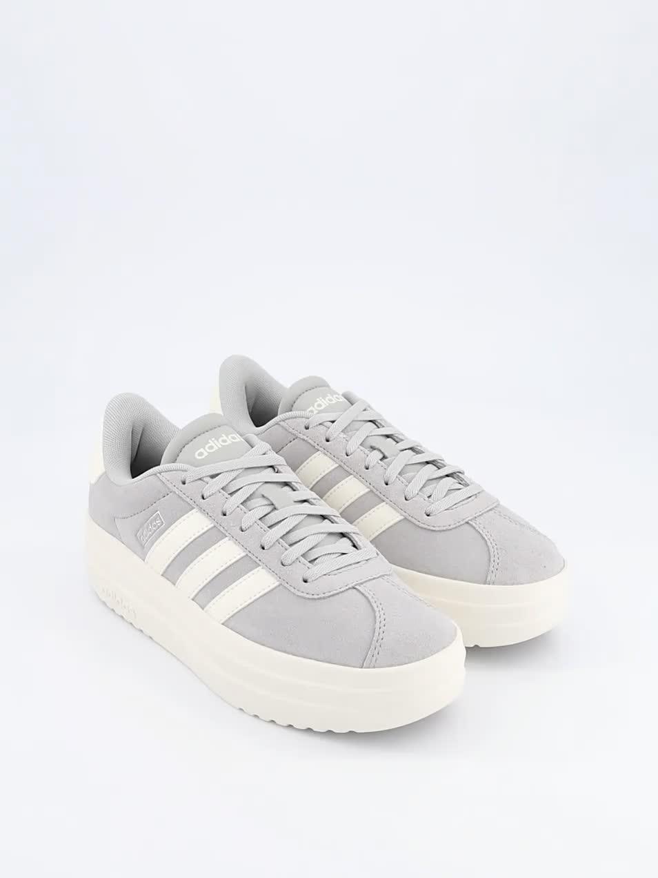 Image thumbnail 8 of 8 of adidas Sportswear Women's VL Court Bold Trainers - Grey/White