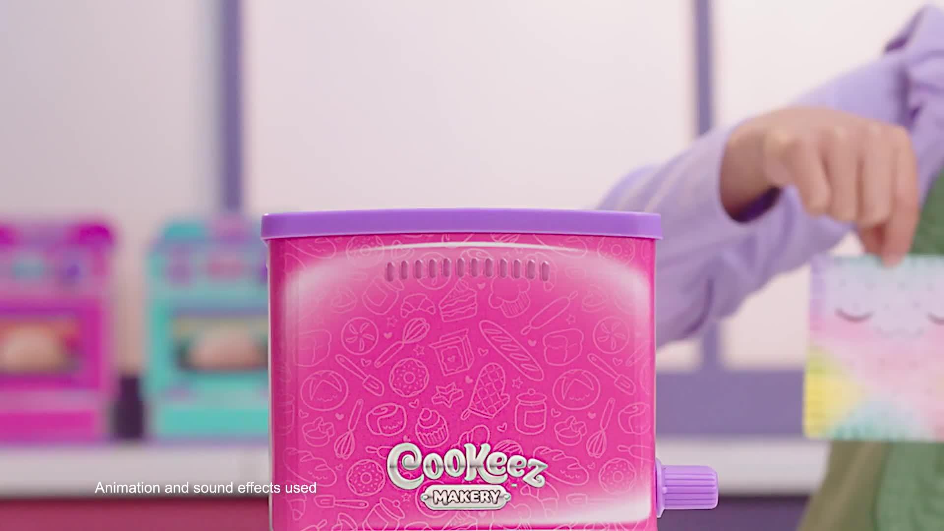 Image thumbnail 8 of 8 of Cookeez Makery Toasty Treatz