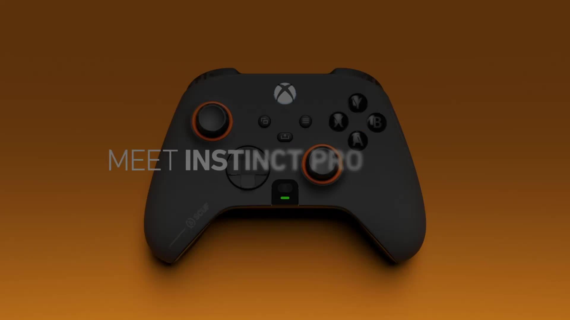 Image thumbnail 5 of 5 of Scuf Instinct Pro Pre-Built Controller - Red