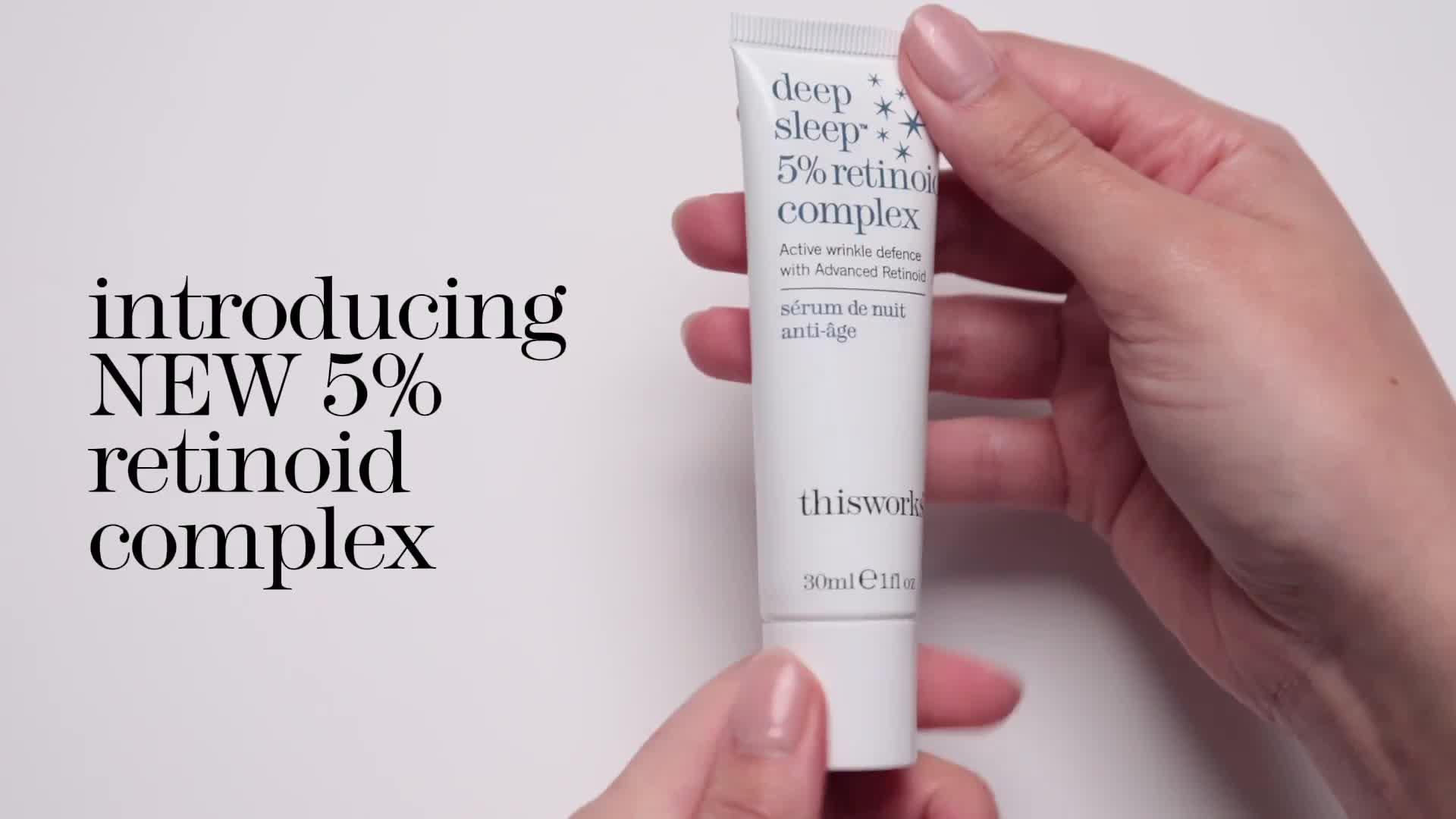 Image thumbnail 8 of 8 of THIS WORKS Deep Sleep 5% Retinoid Complex Serum 30ml