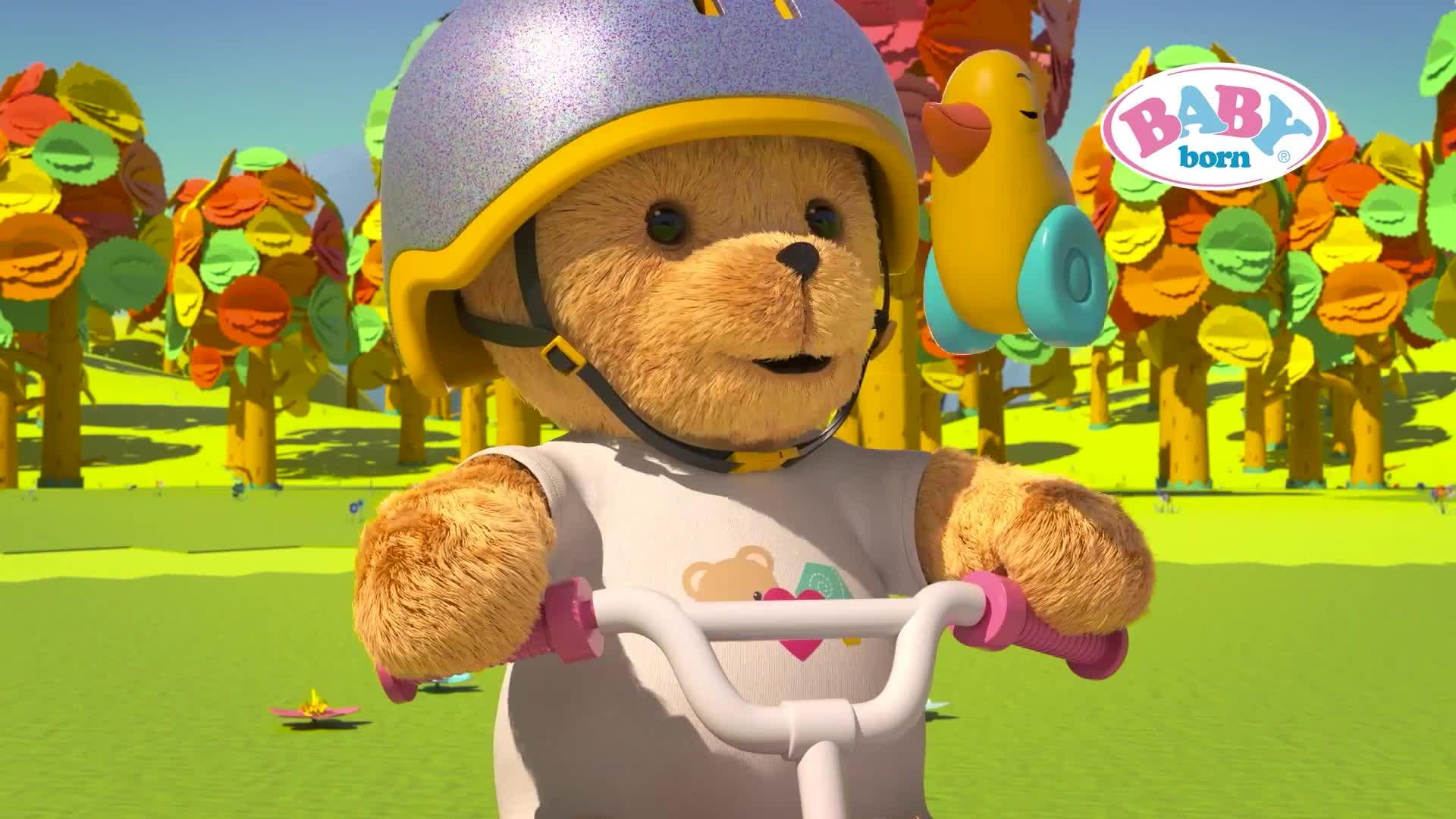 Image thumbnail 8 of 8 of Baby Born Doll Trike