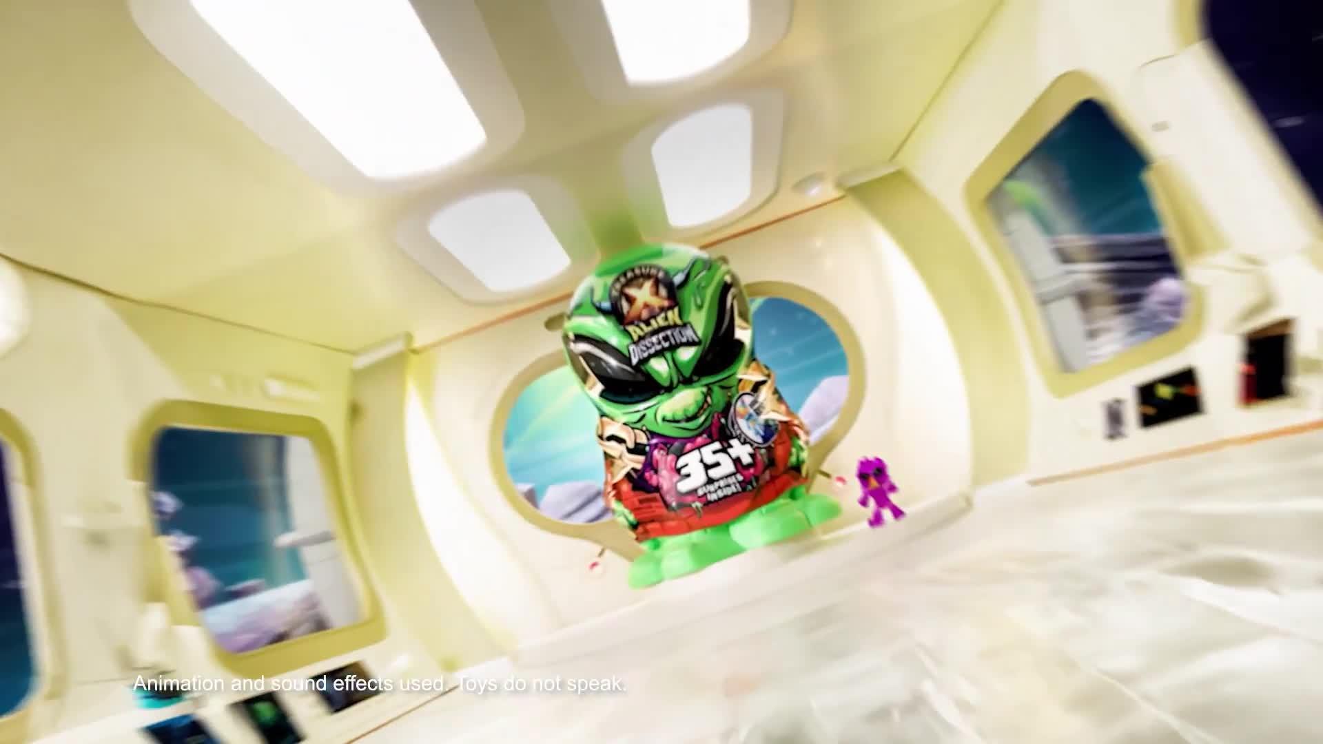 Treasure X Mega Alien Dissection | Very