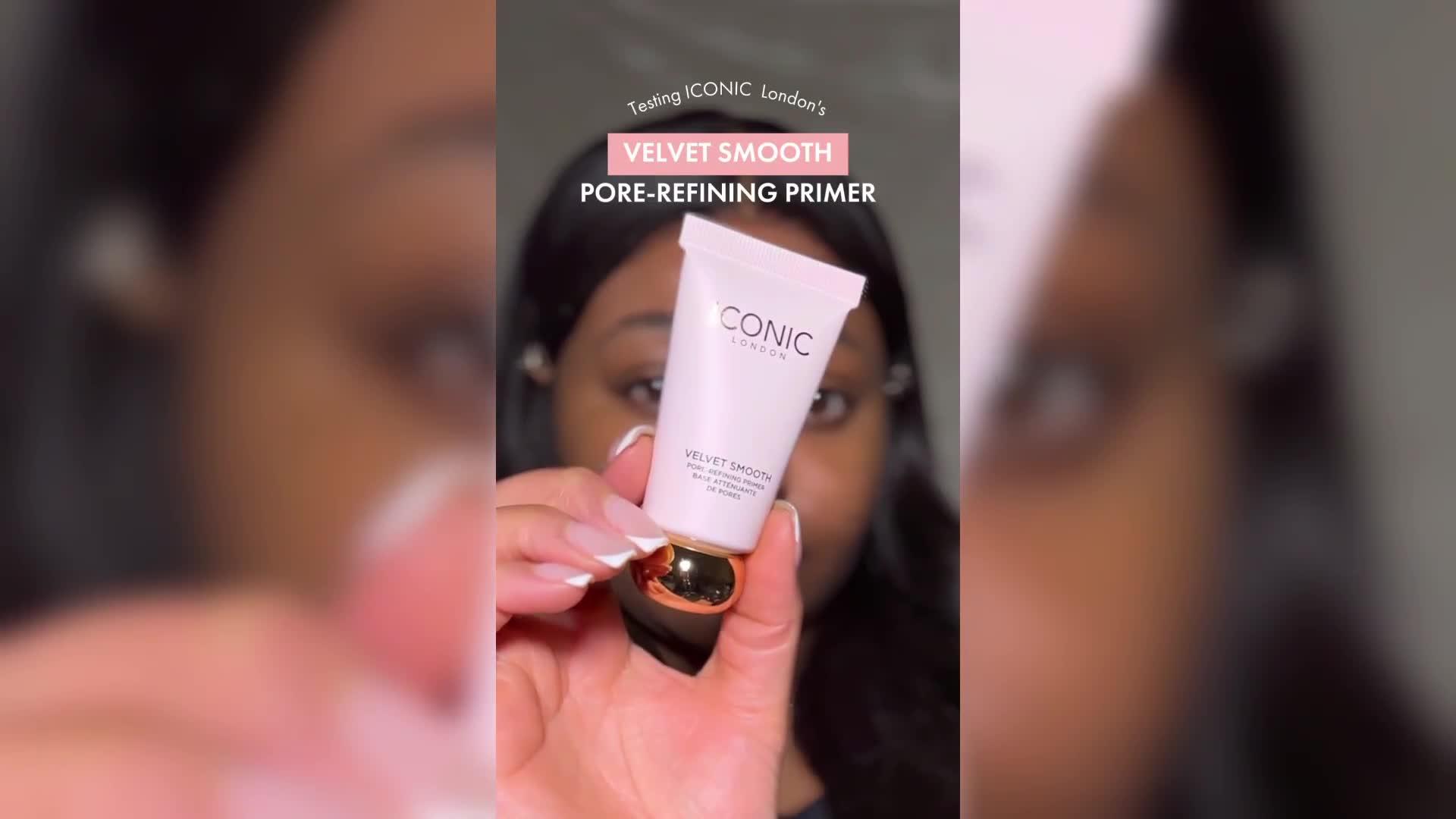 Image thumbnail 8 of 8 of Iconic London Velvet Smooth Pore Refining Primer