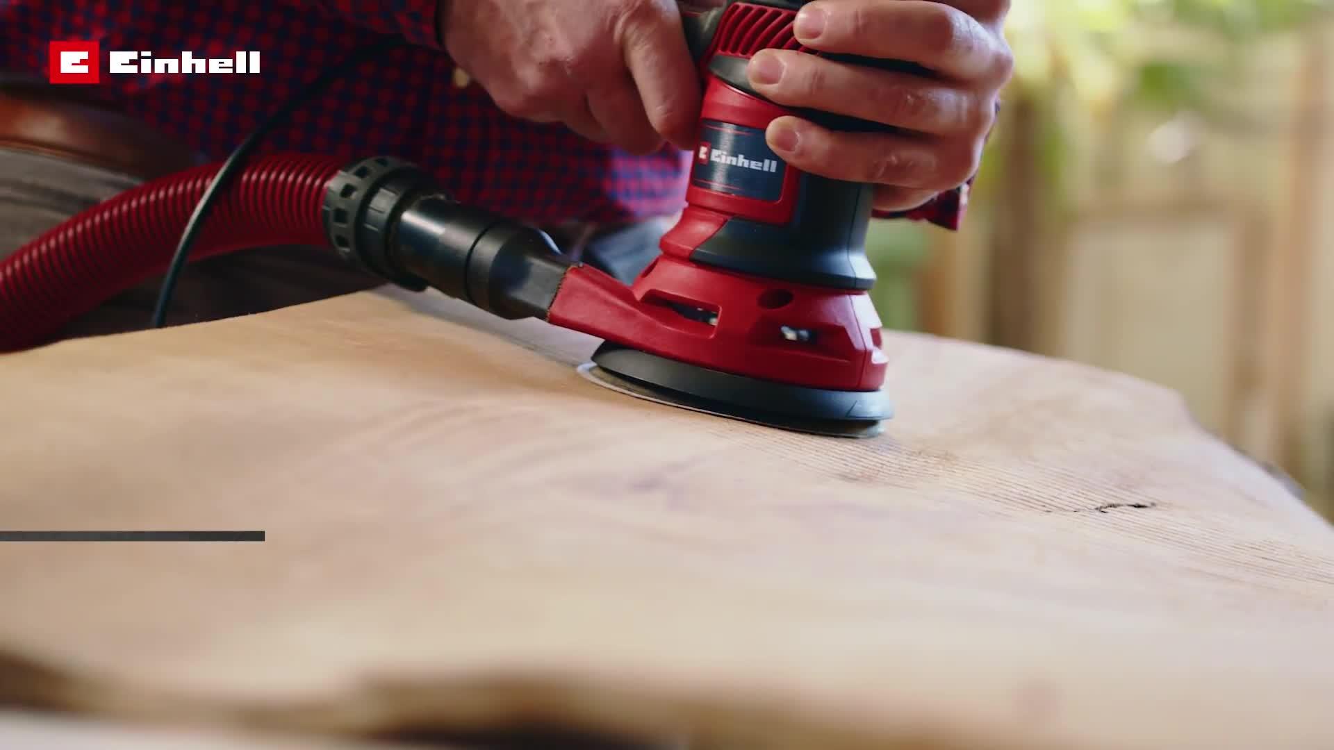 Image thumbnail 7 of 7 of Einhell Corded 125mm Rotating Sander - TC-RS 425 E (400W)
