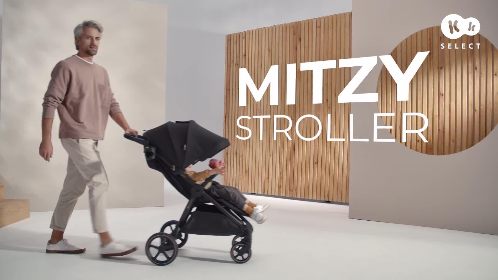 Image thumbnail 8 of 8 of Kinderkraft Mitzy Stroller - Linen Beige
