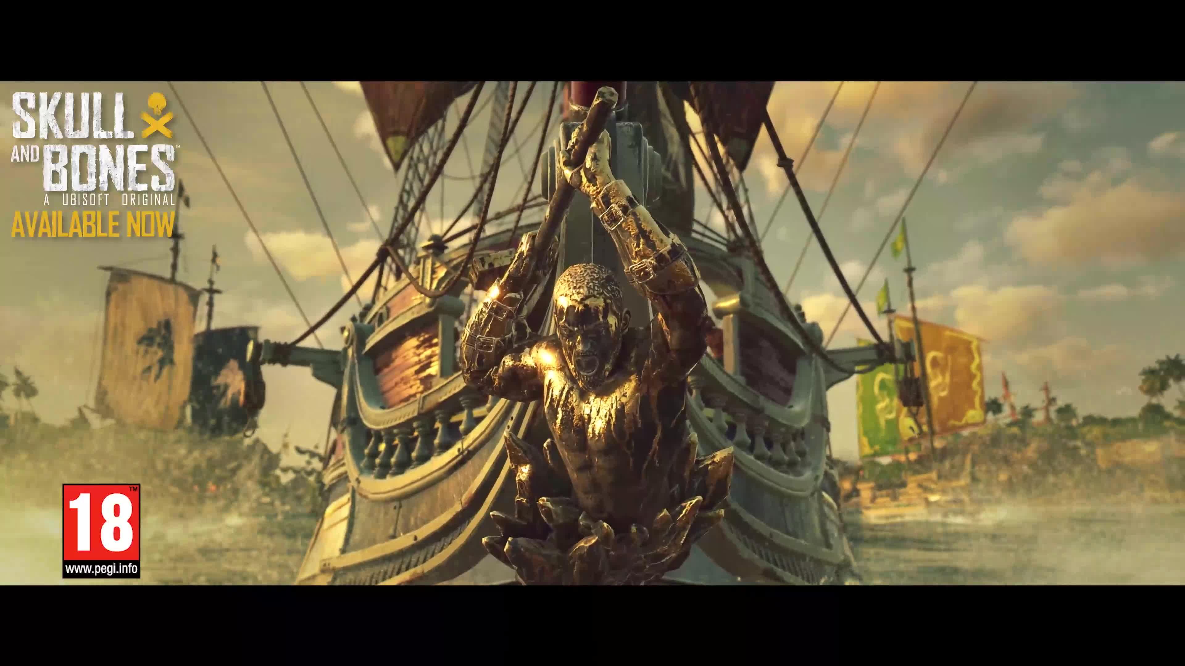 Image thumbnail 8 of 8 of Xbox Skull &amp;&nbsp;Bones (Digital Download)