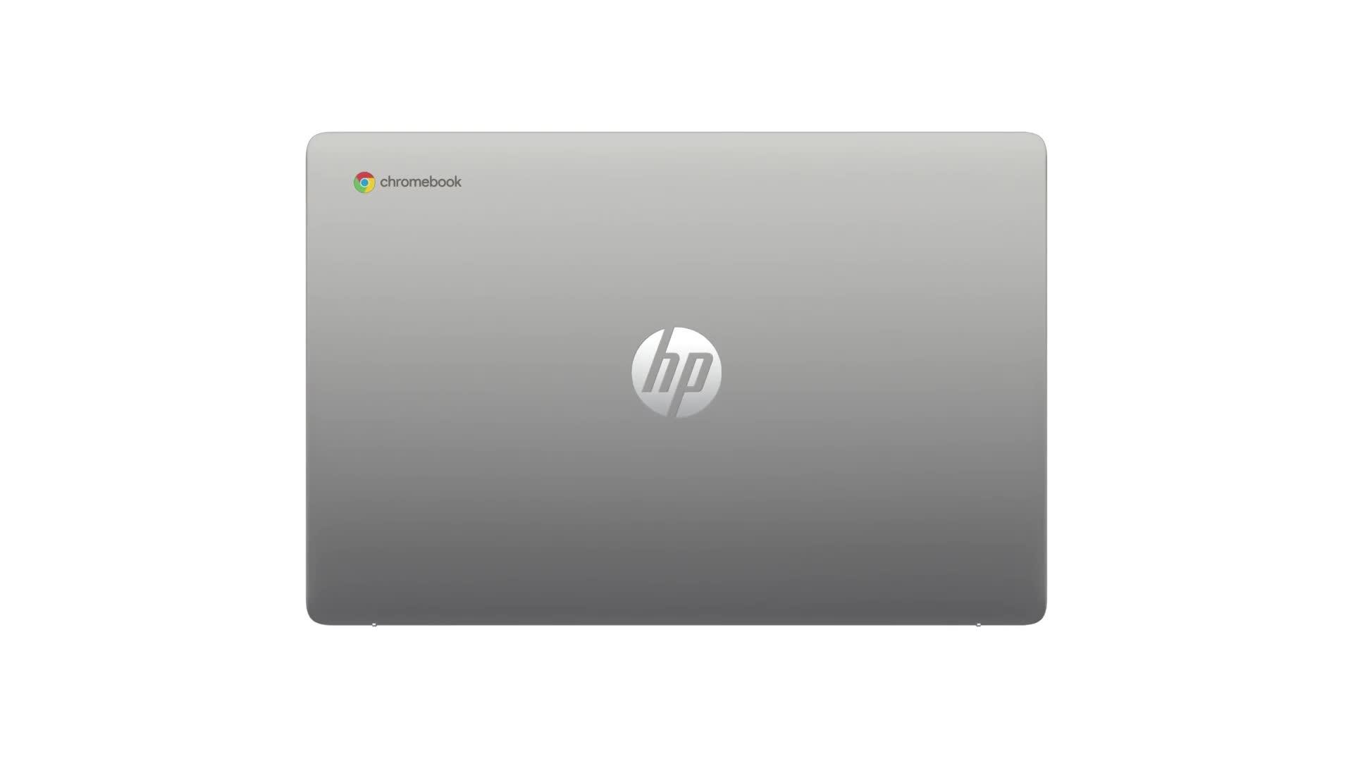 Image thumbnail 8 of 8 of HP Chromebook 15a-na0007na, Intel Celeron, 4GB RAM 128GB SSD, 15in HD Laptop - Silver