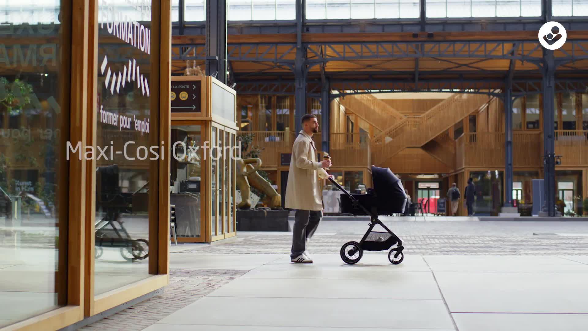Image thumbnail 8 of 8 of Maxi-Cosi Oxford 7-Piece Essential Bundle -&nbsp;Twillic Truffle&nbsp;