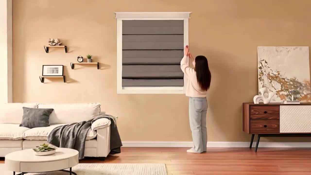 Image thumbnail 8 of 8 of The Very Collection Roman Blind