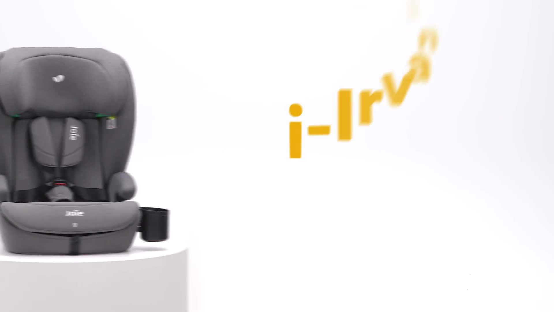 Image thumbnail 8 of 8 of Joie I-Irvana Car Seat - Shale