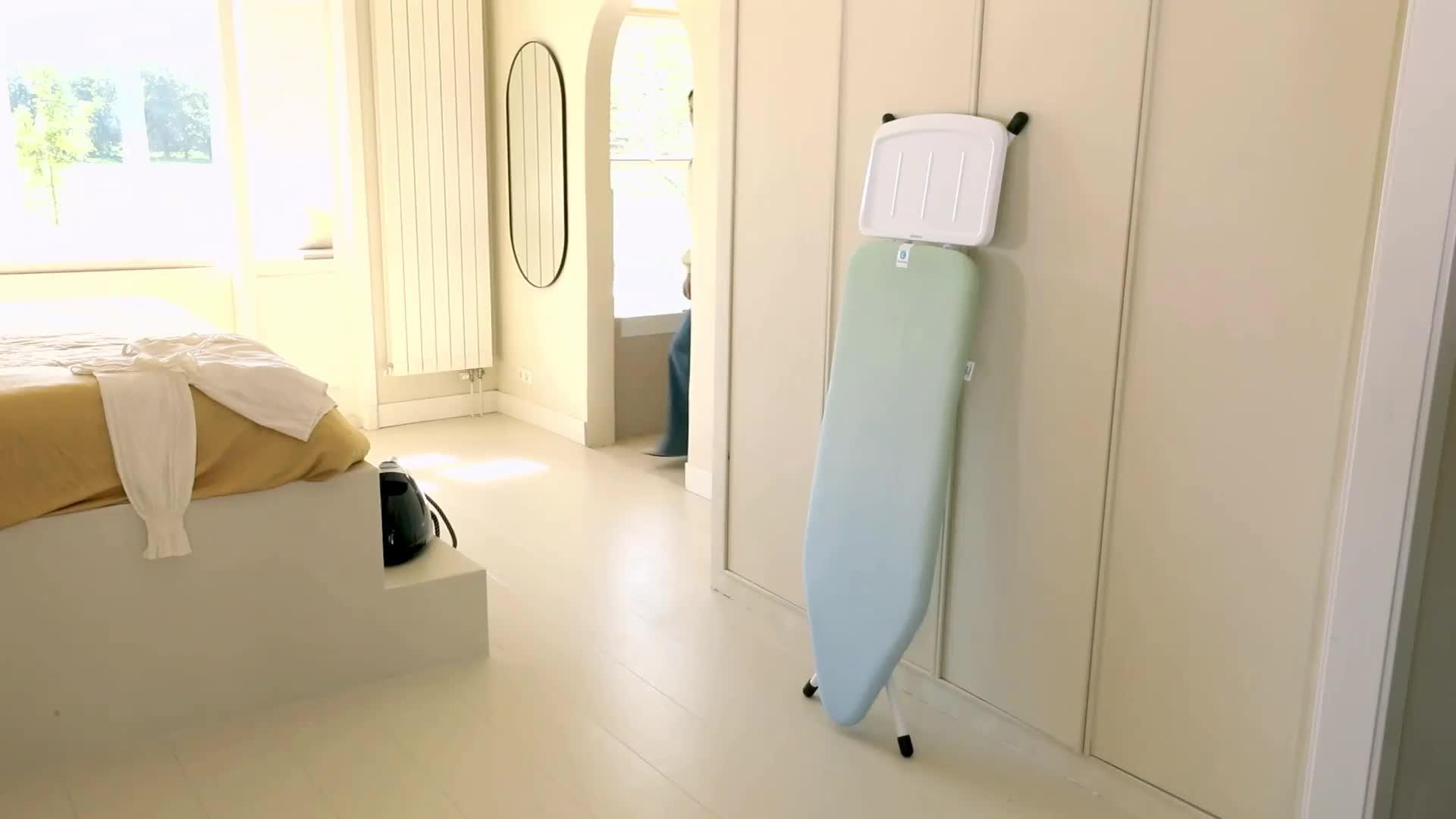 Image thumbnail 8 of 8 of Brabantia Ironing Board C with Soothing Sea Print Cover