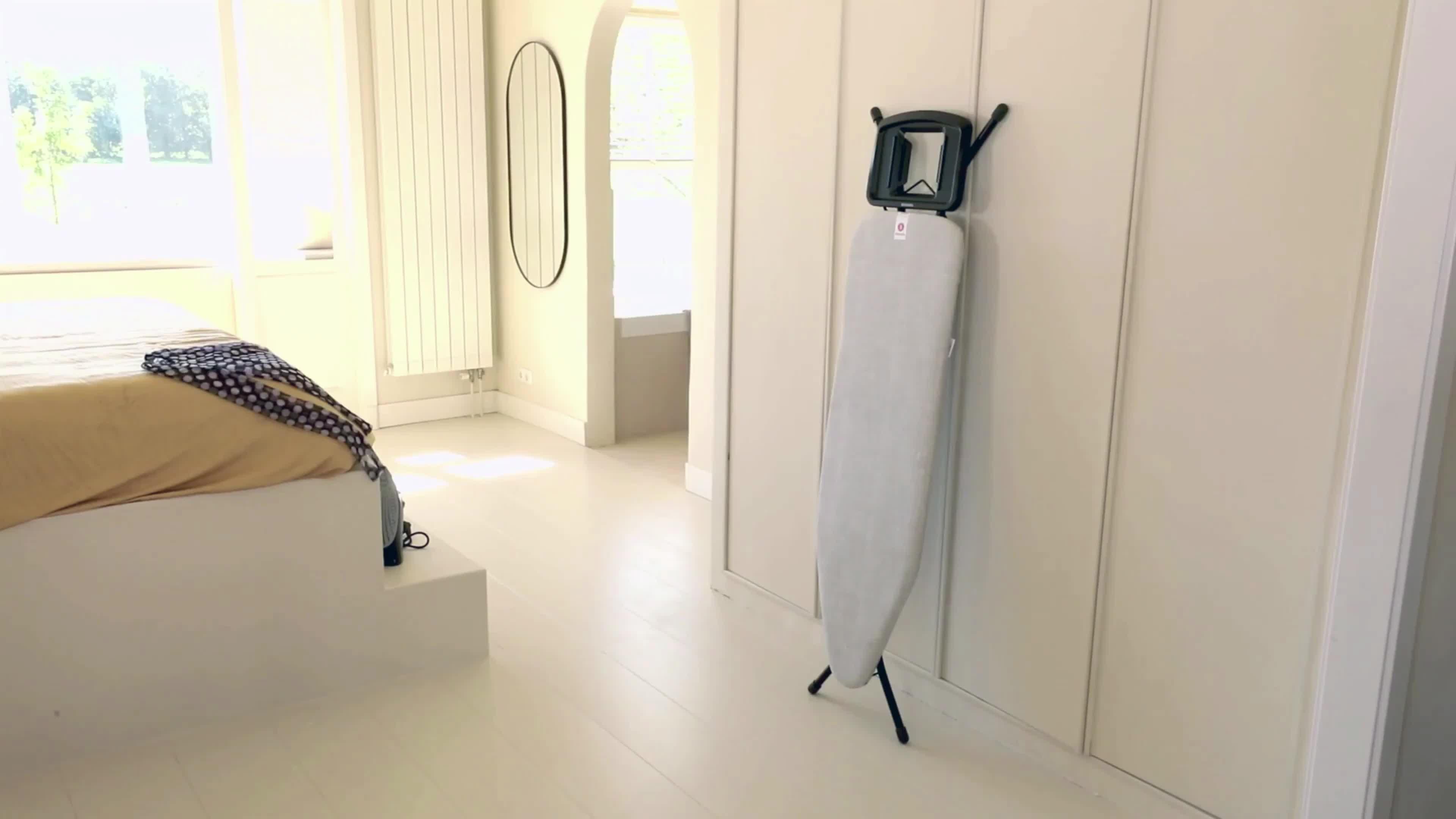 Image thumbnail 8 of 8 of Brabantia Ironing Board B with Grey Denim Print Cover
