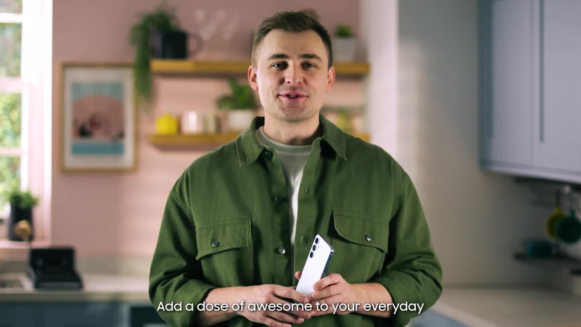 Image thumbnail 8 of 8 of Samsung Galaxy A55 5G - 8GB RAM, 128GB Storage