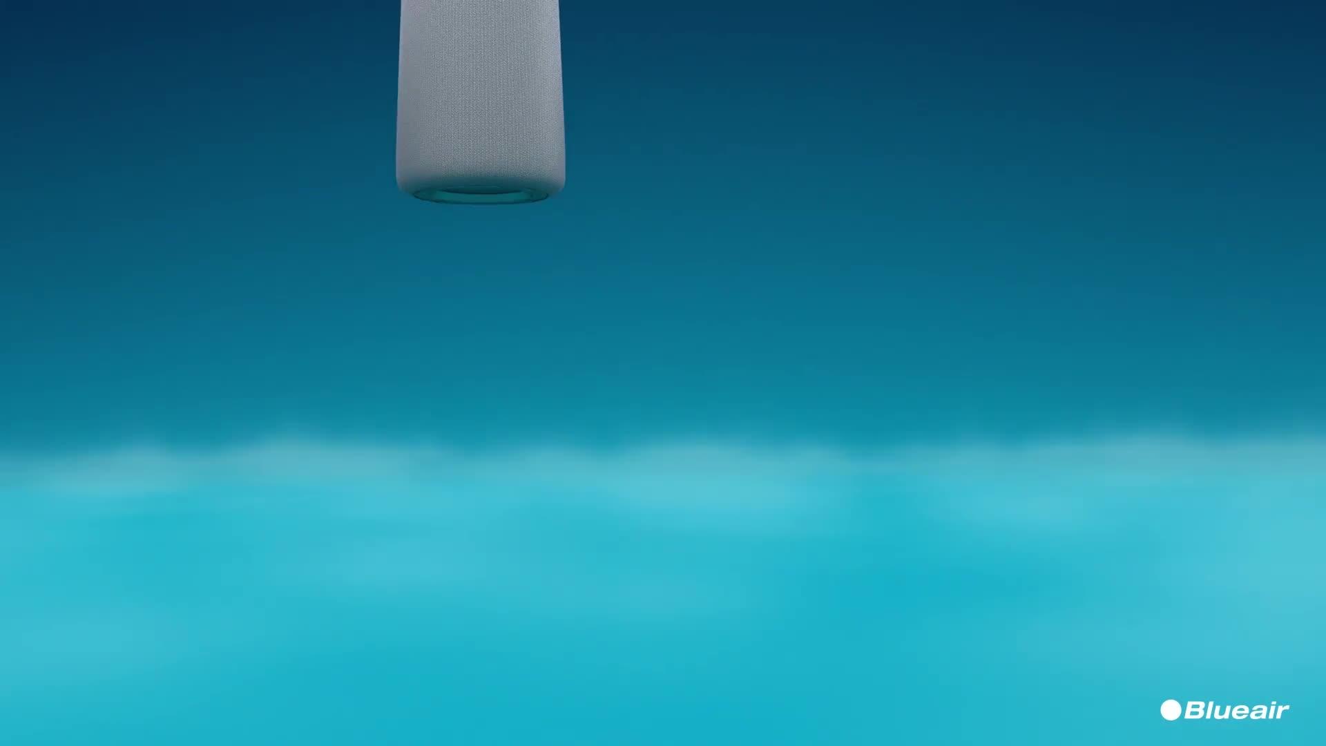 Image thumbnail 7 of 7 of Blueair Blue Max 3250i Air Purifier - Stockholm Fog