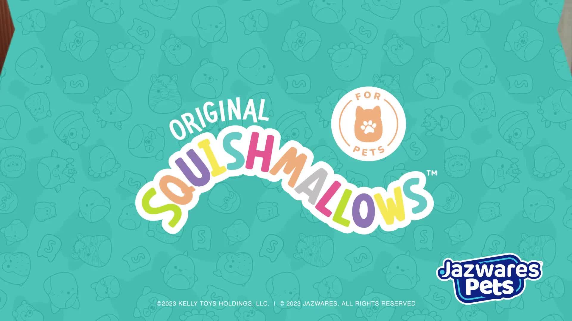 Image thumbnail 7 of 7 of Squishmallows 30-Inch Wendy Frog Pet Bed - Large Ultrasoft Original Squishmallows Plush Pet Bed