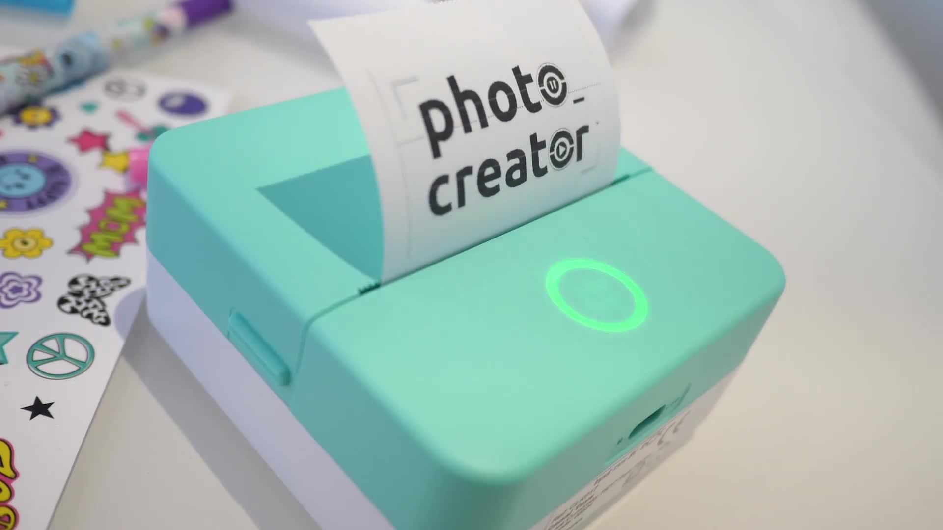Image thumbnail 8 of 8 of Photo Creator Photo Creator Instant Pocket Printer