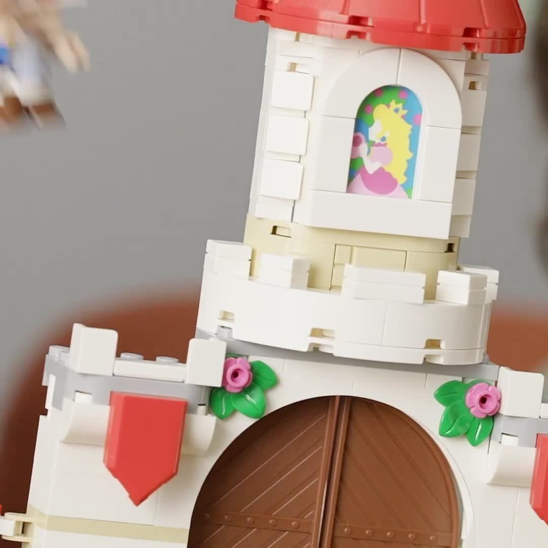 Image thumbnail 8 of 8 of LEGO Super Mario Soda Jungle Maker Set 71434