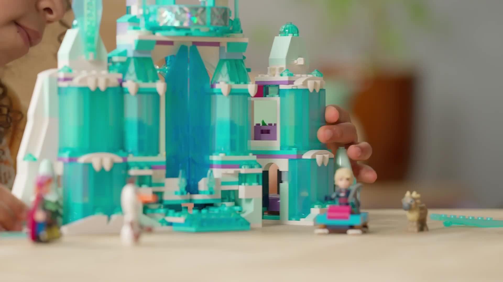 LEGO Disney Frozen Elsa's Ice Palace Set 43244 Very