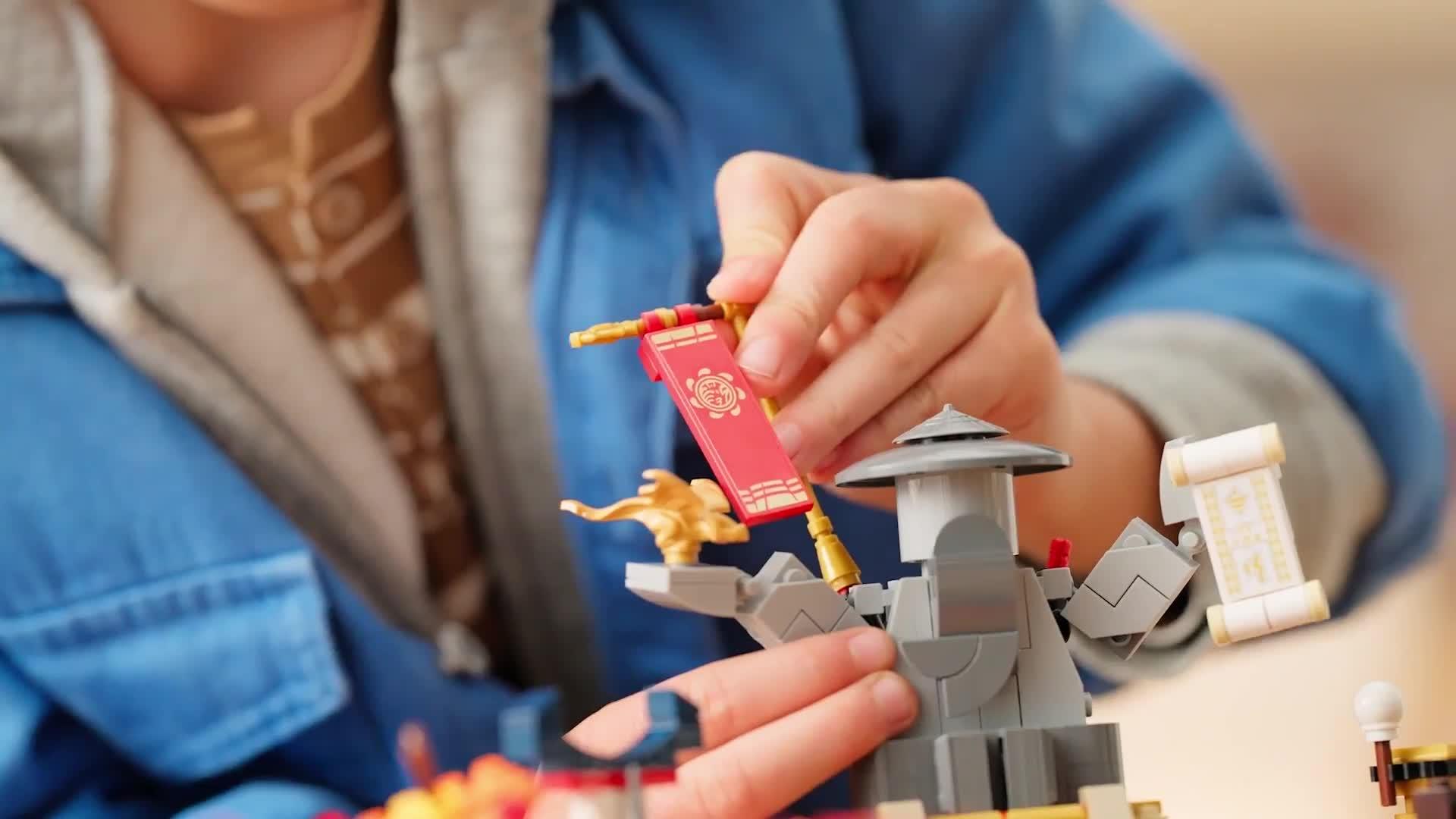Image thumbnail 8 of 8 of LEGO Ninjago Tournament Battle Arena Toy Set 71818