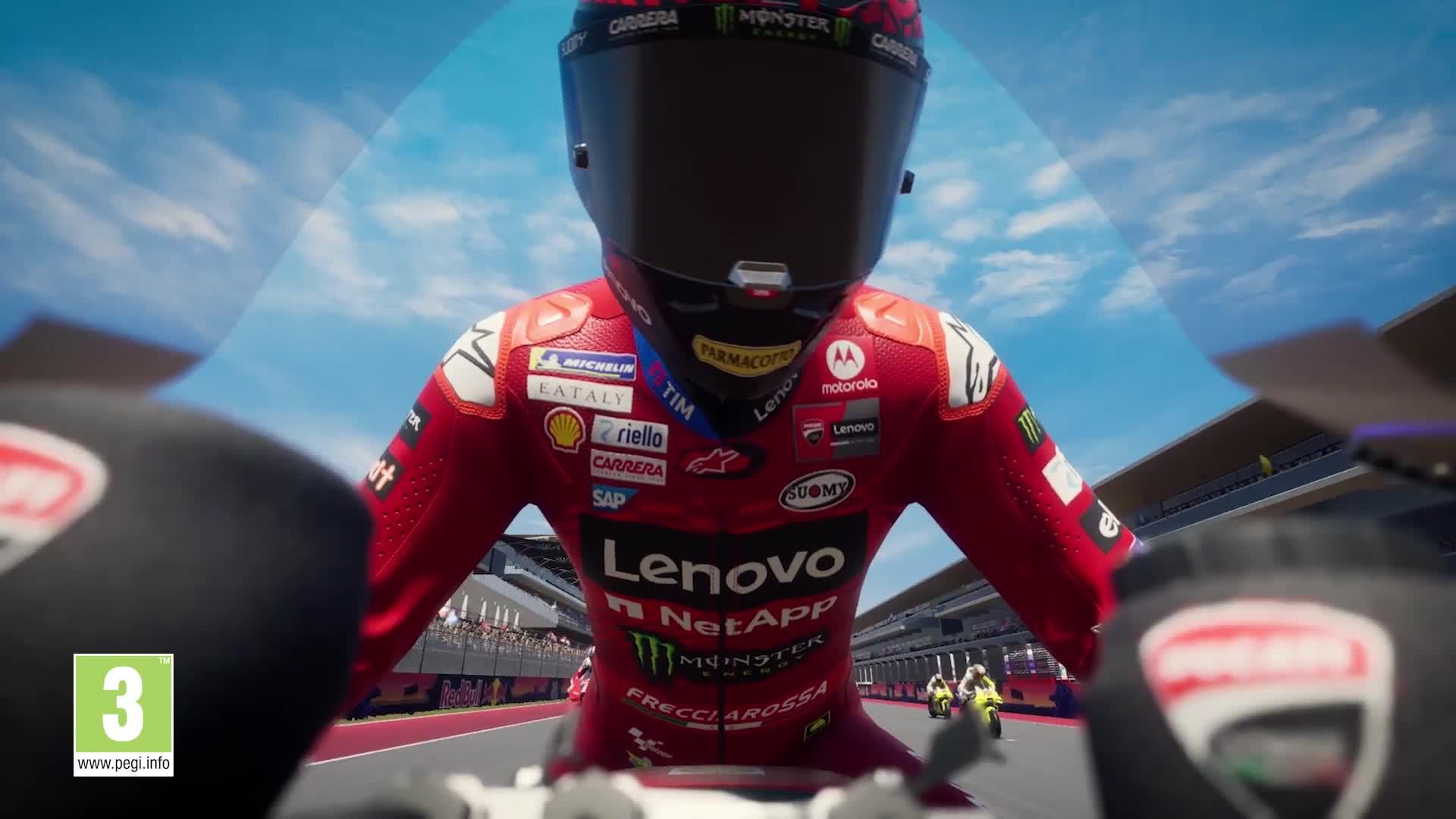 Image thumbnail 8 of 8 of PlayStation 5 MotoGP 24