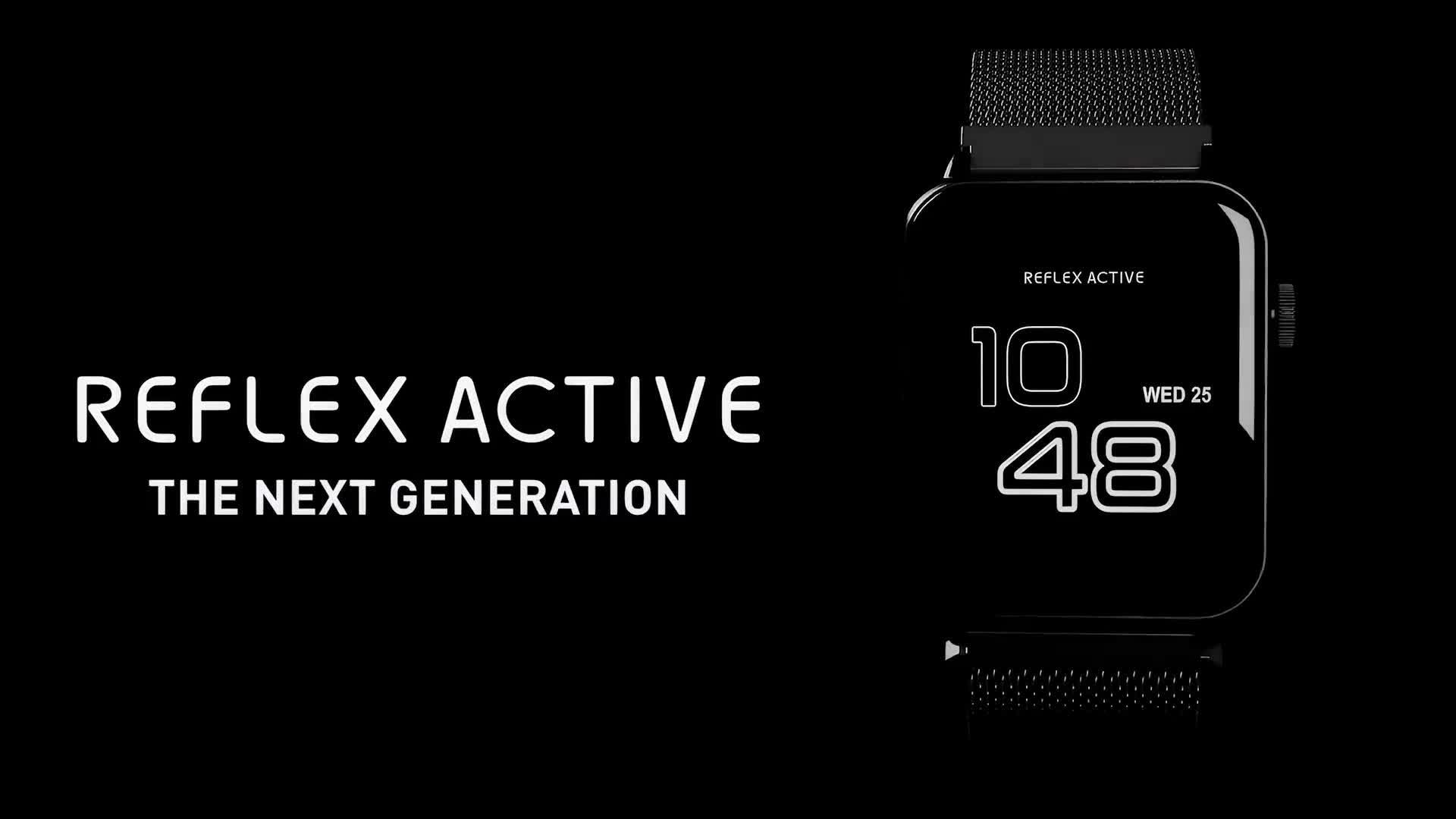 Image thumbnail 7 of 7 of Reflex Active Series 30 Smart Calling Amoled Watch