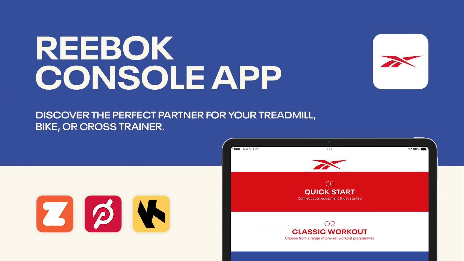 Reebok FR30 Bike Red Very