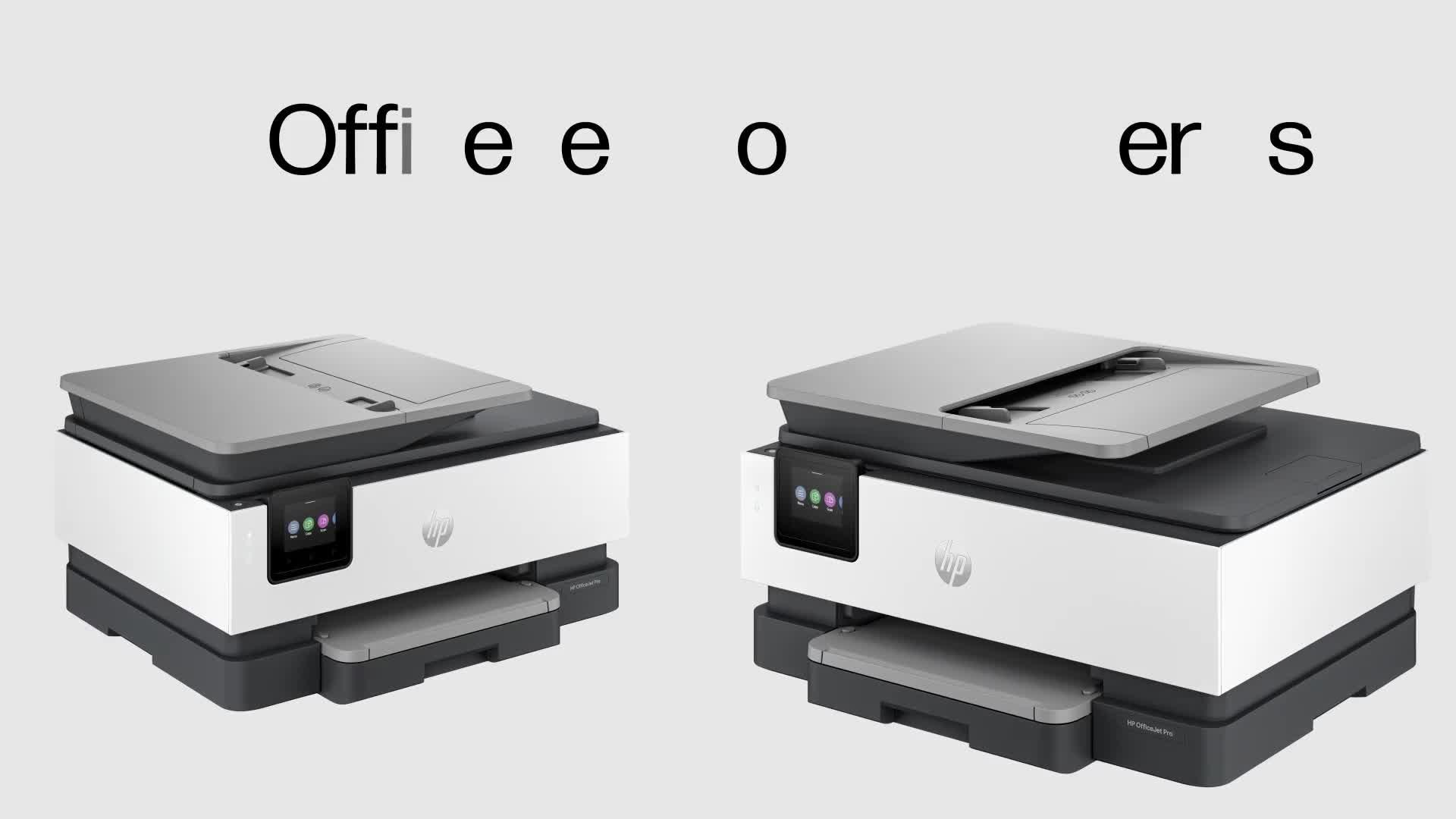 Image thumbnail 8 of 8 of HP OfficeJet Pro 8122e All-in-One Wireless Colour Printer with 3 months of Instant Ink Included with HP+