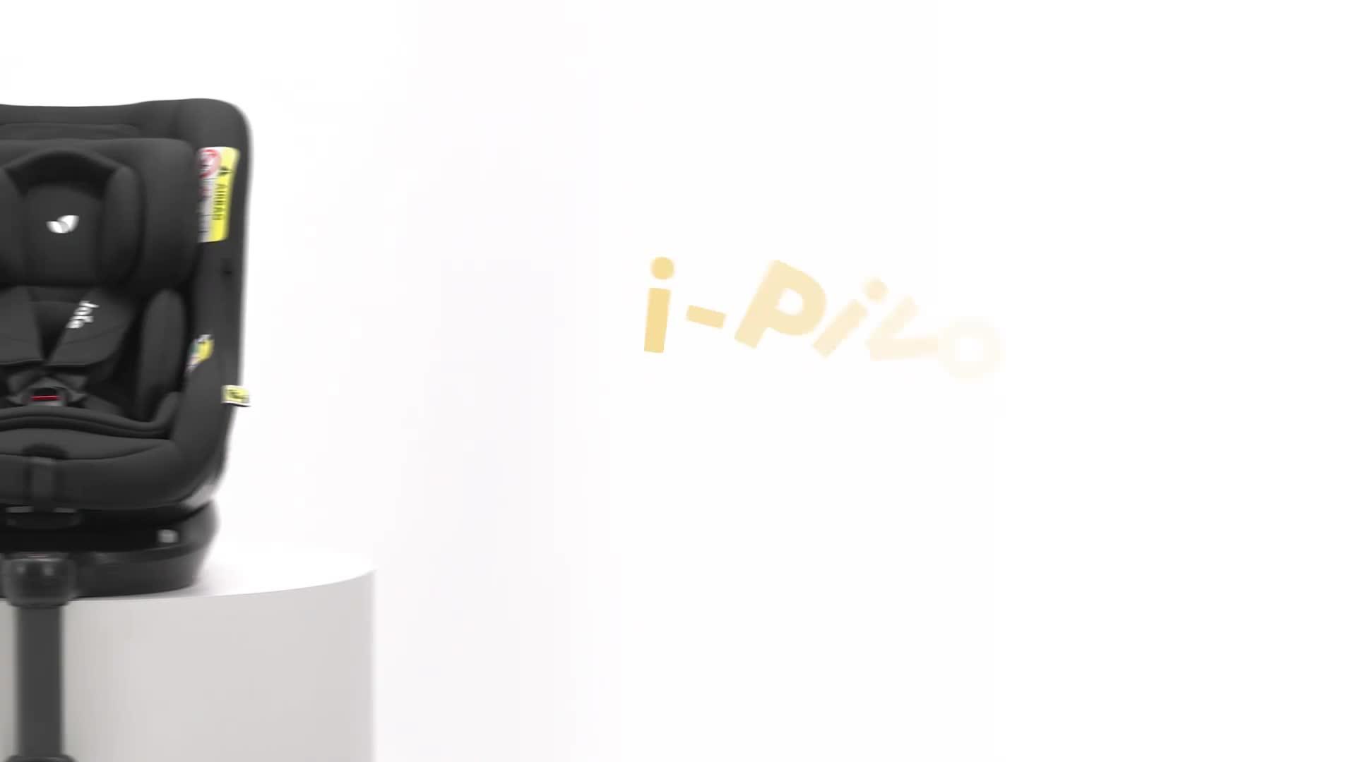 Image thumbnail 8 of 8 of Joie i-Pivot 360 Car Seat - Thunder
