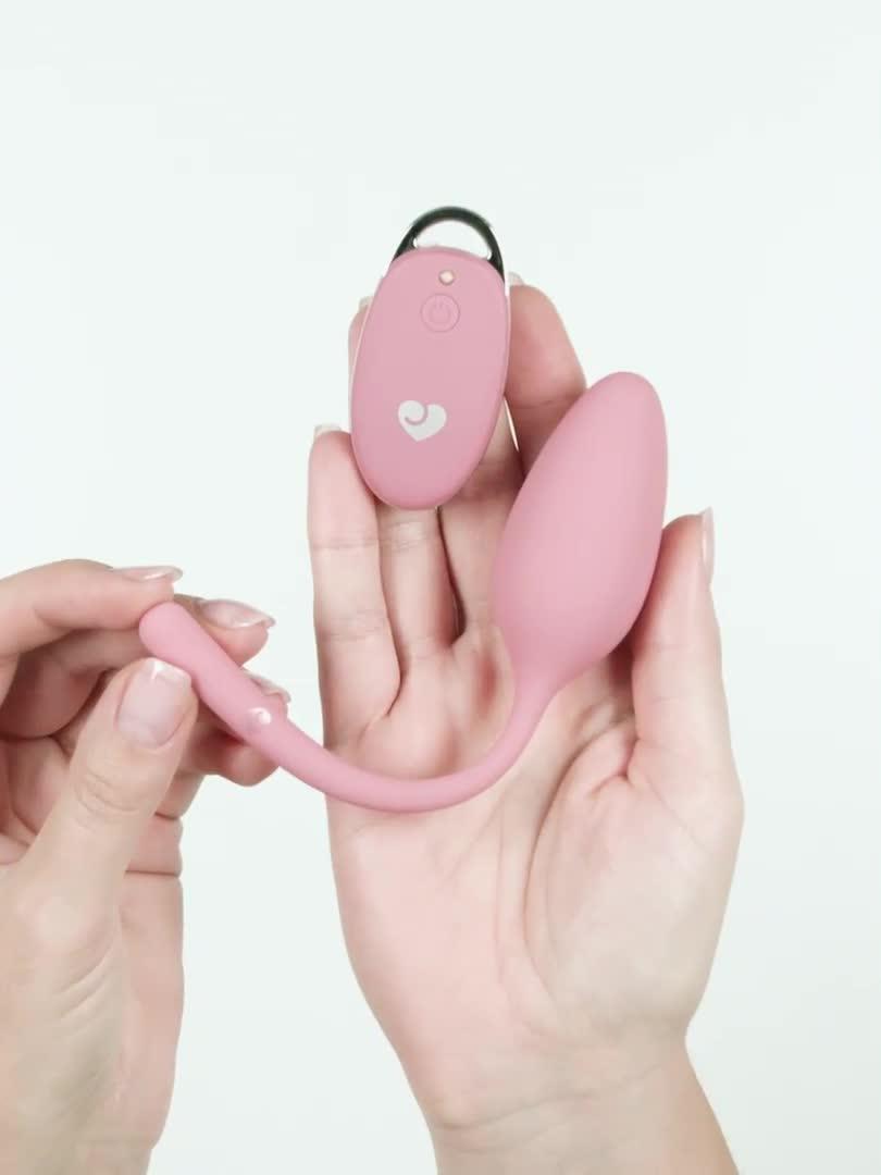 Lovehoney Mon Ami Vibrating Remote Love Egg | Very