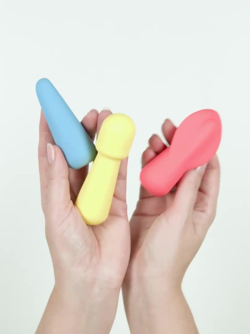 Image thumbnail 6 of 6 of Lovehoney Mon Ami Trio Vibes Gift Set