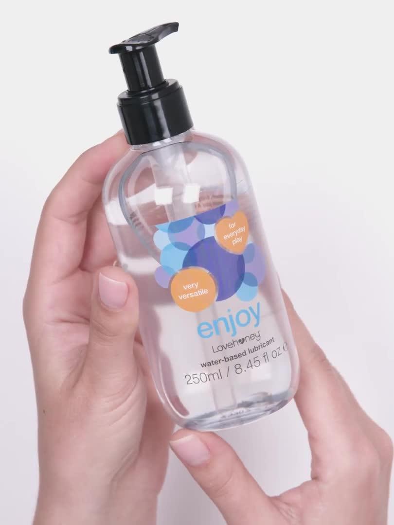 Image thumbnail 5 of 5 of Lovehoney Enjoy Water-Based Lubricant -&nbsp;250ml