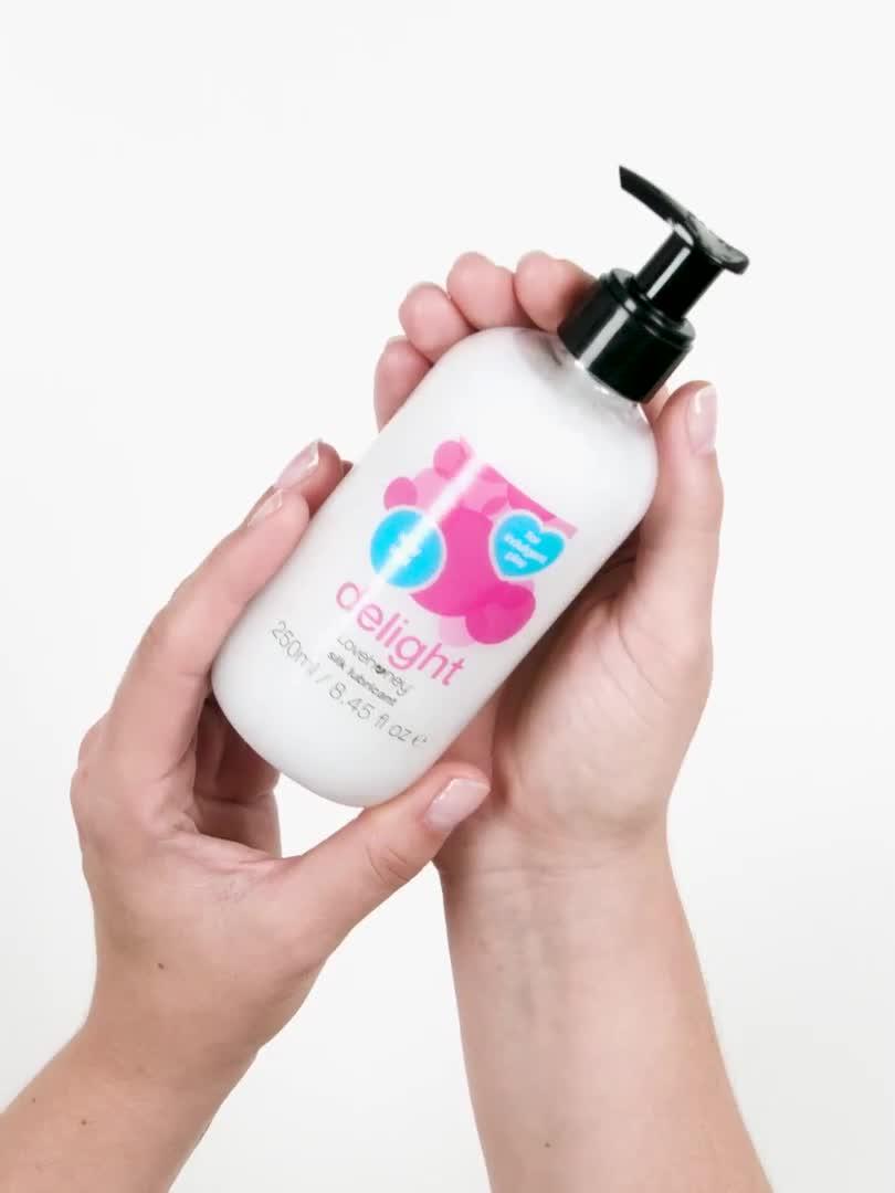 Lovehoney Delight Extra Silky Water-Based Lubricant - 250ml | Very