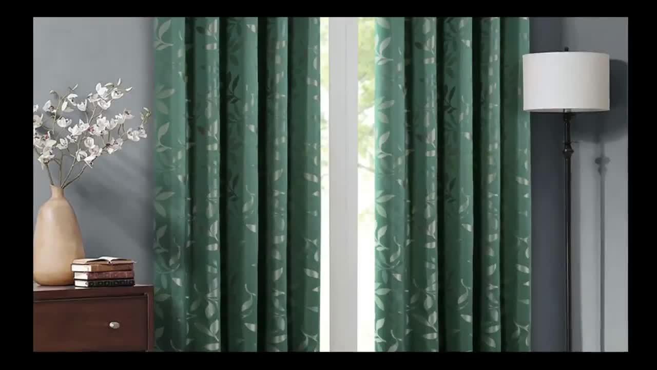 Image thumbnail 5 of 5 of Very Home Lorenzo Leaf Eyelet Curtains