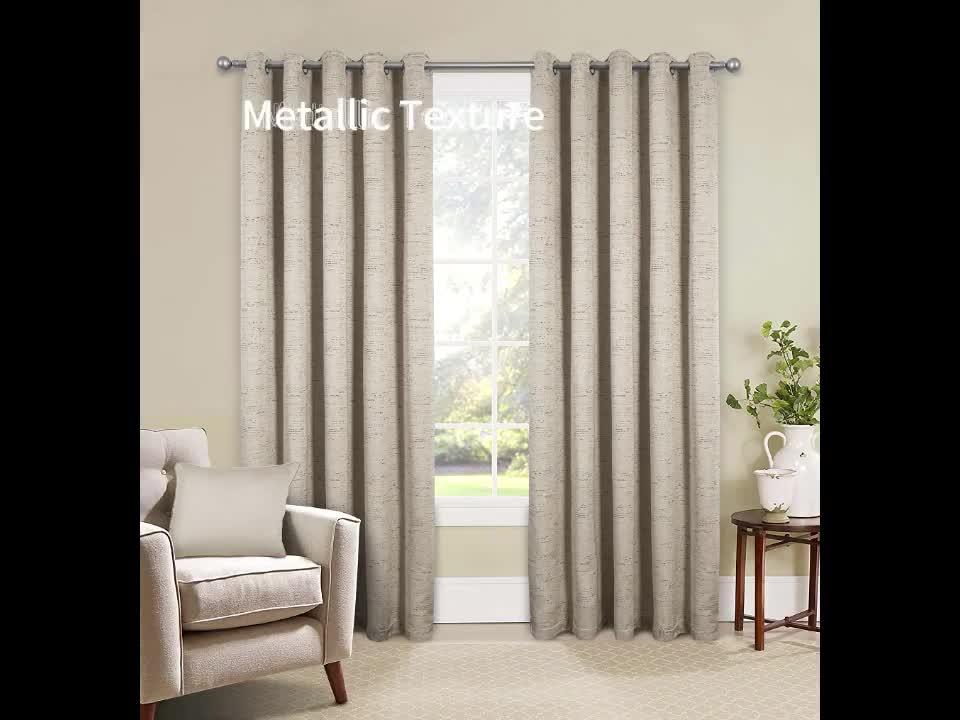 Image thumbnail 5 of 5 of Very Home Rowan Eyelet Curtains&nbsp;