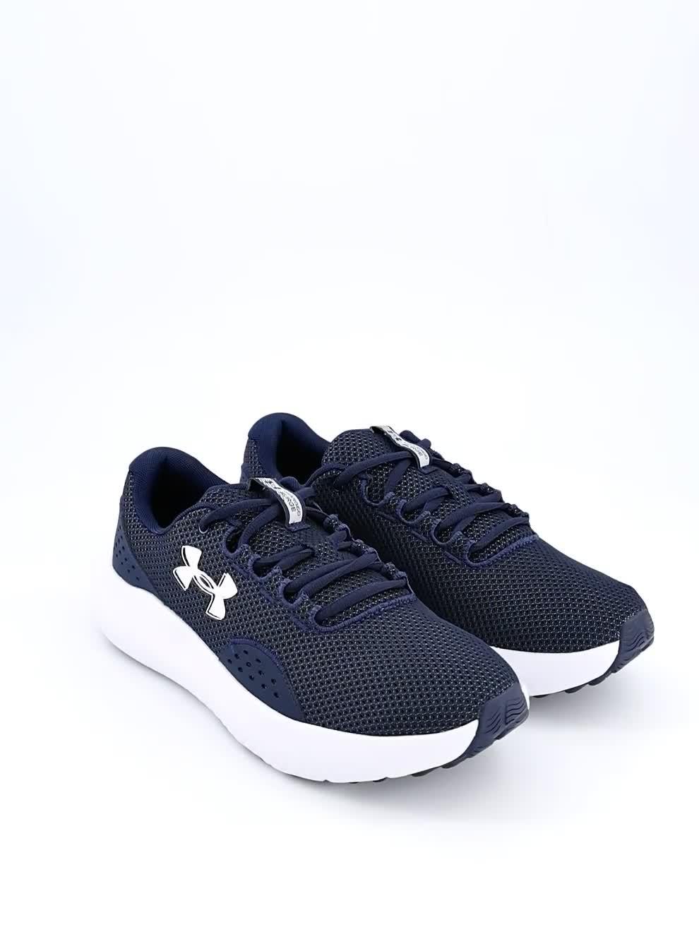 Image thumbnail 6 of 6 of UNDER ARMOUR Mens Running Charged Surge 4 Trainers - Navy