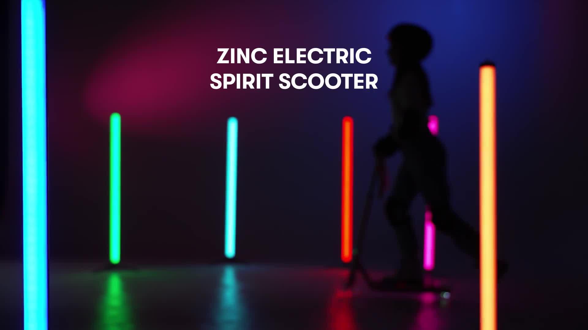 Image thumbnail 7 of 7 of Zinc Spirit Kids Electric Scooter - Pink