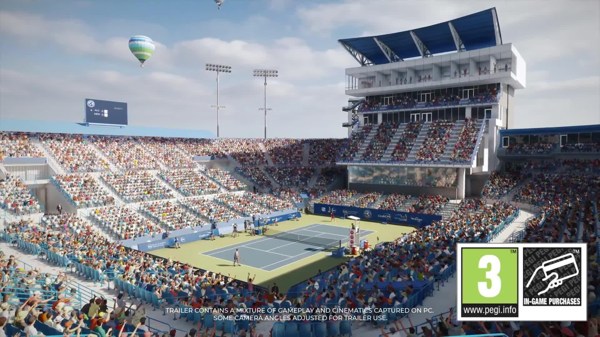 Image thumbnail 8 of 8 of Xbox TopSpin 2K25: Grand Slam Edition (Digital Download)