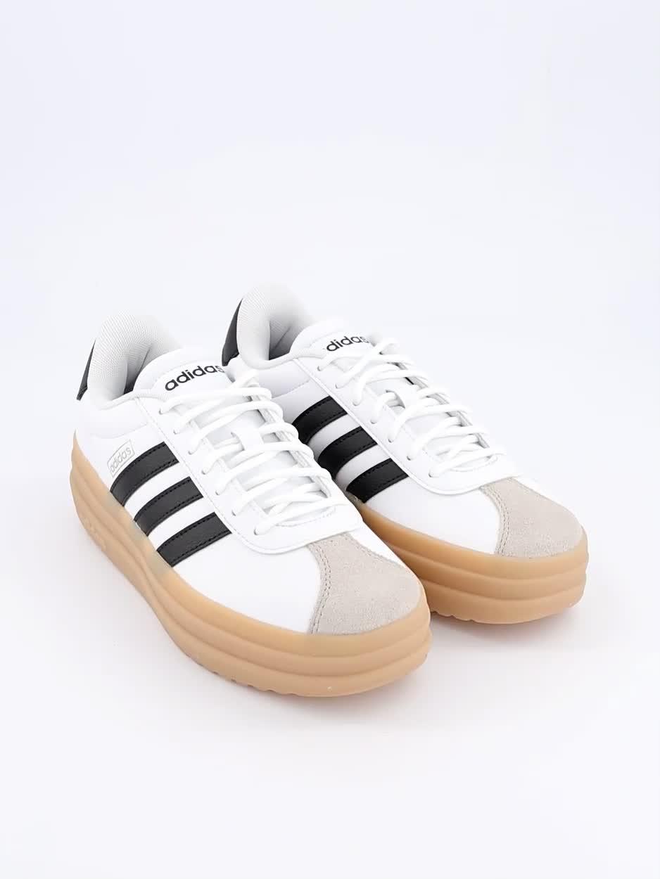 Image thumbnail 8 of 8 of adidas Sportswear Women's VL Court Bold Trainers - White/Black