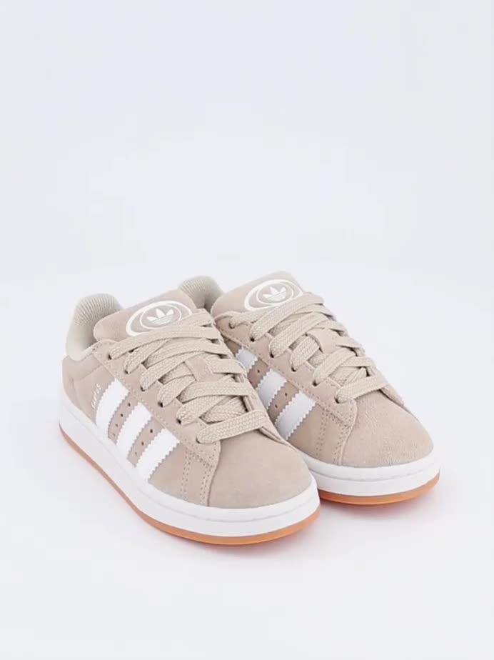 Image thumbnail 7 of 7 of adidas Originals Kids Unisex Campus 00's Elastic Trainers - Beige